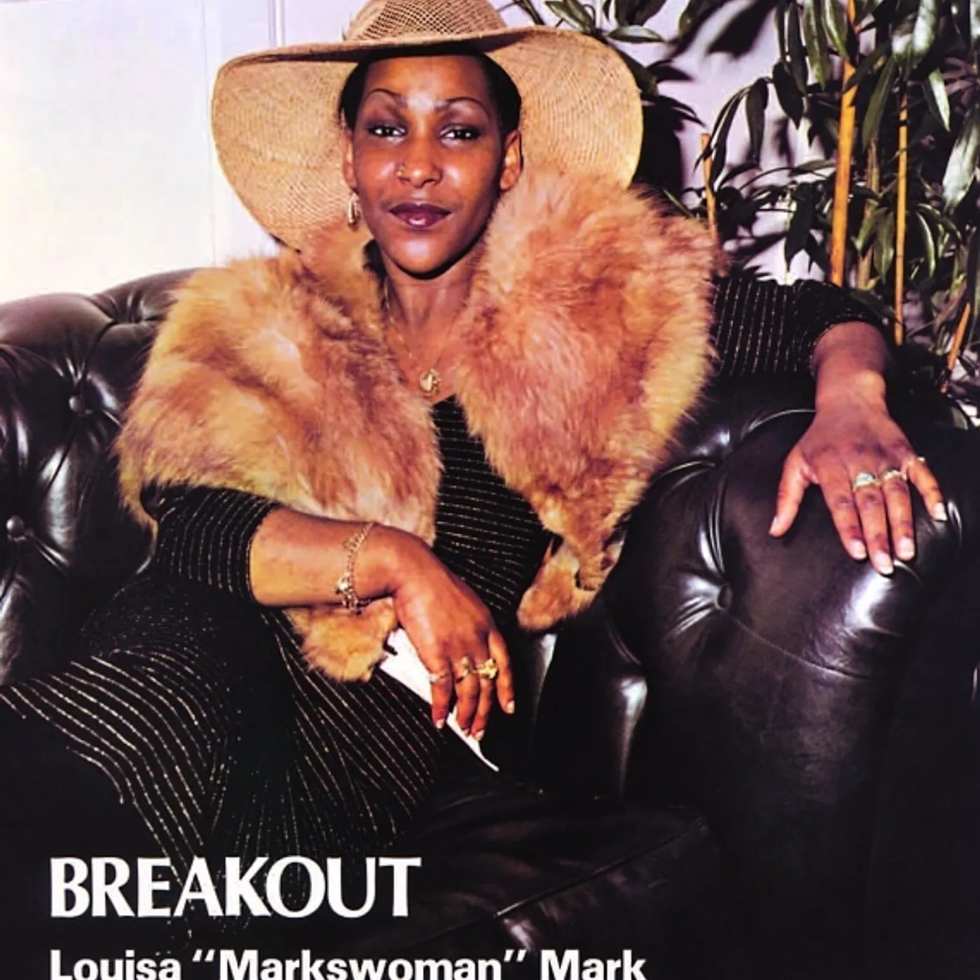 Louisa Mark Breakout Vinyl Record