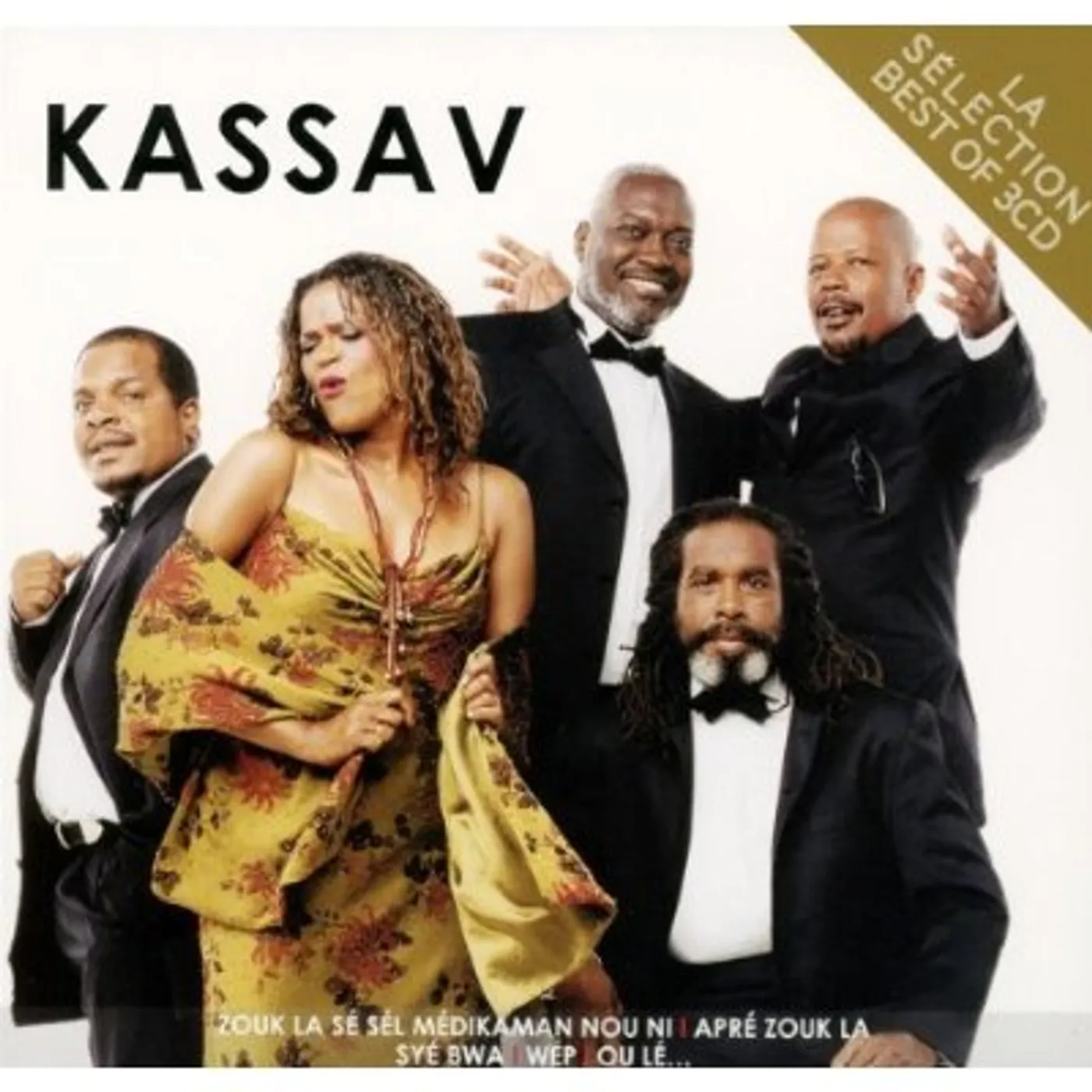 Kassav' LA SELECTION CD