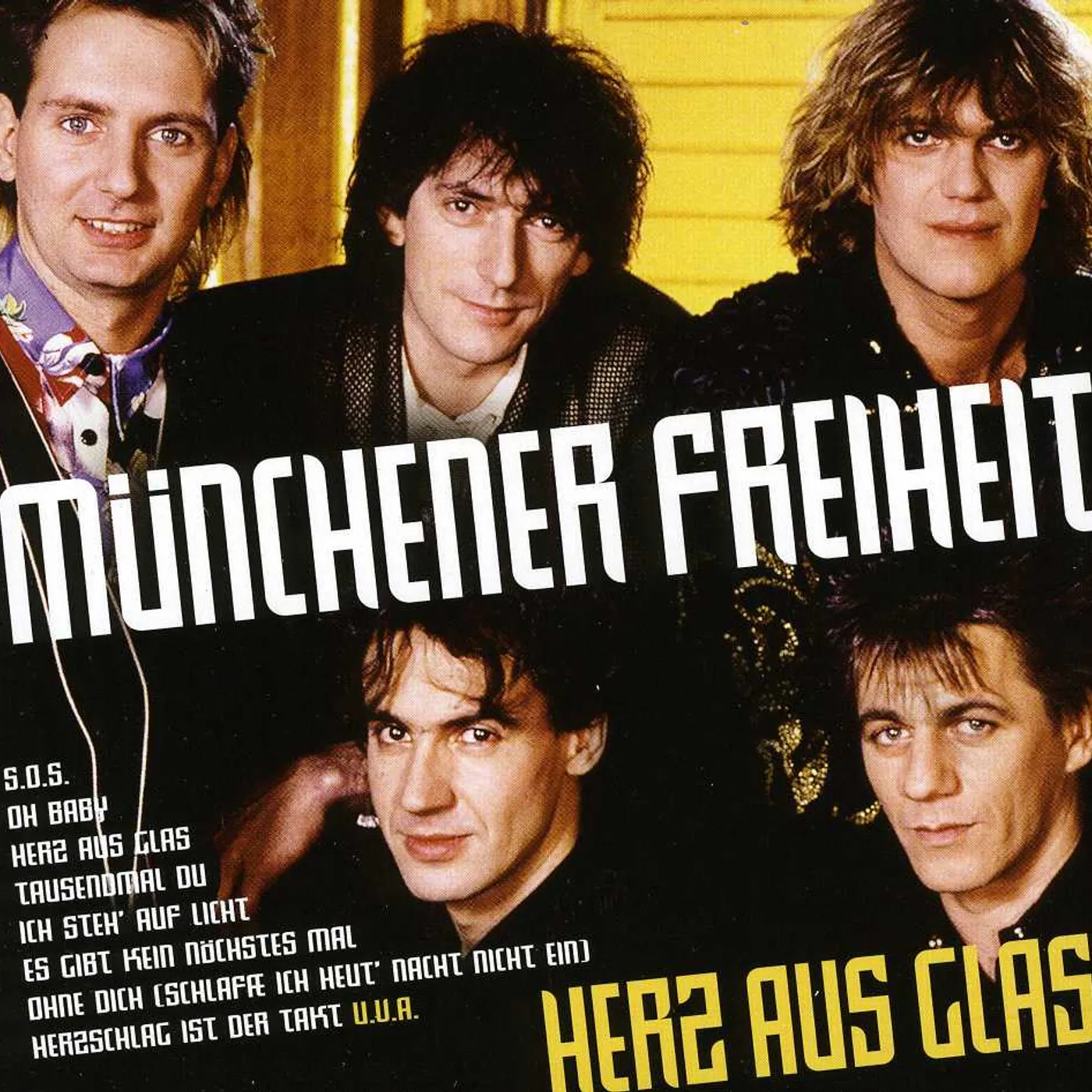 Münchener Freiheit HERZ AUS GLAS CD