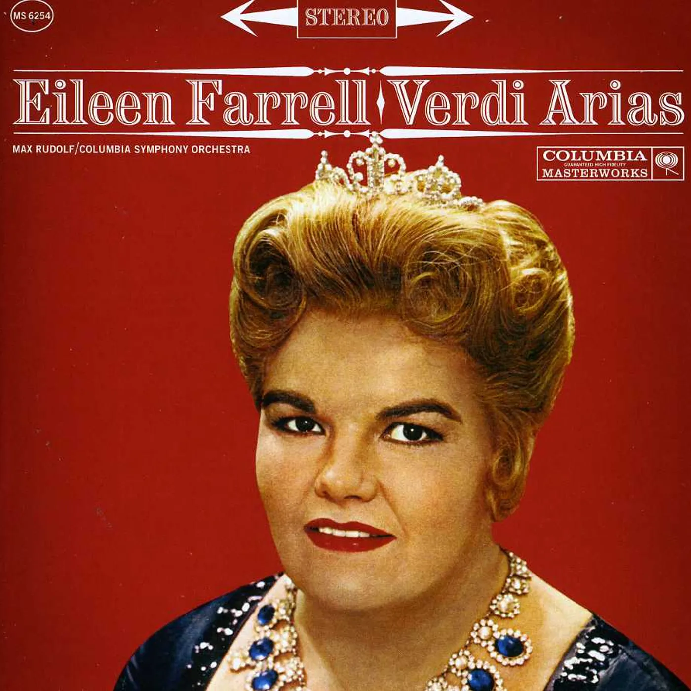 Eileen Farrell VERDI ARIAS CD