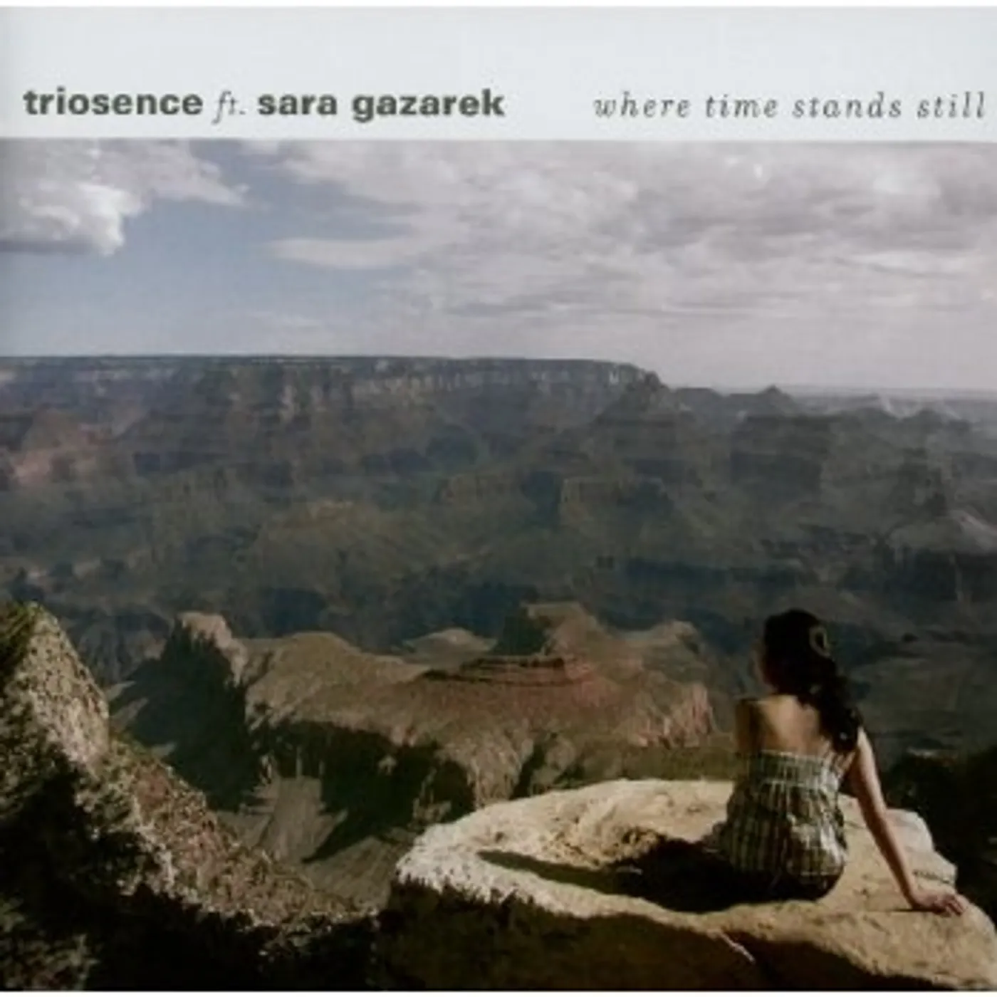 Triosence WHERE TIME STANDS STILL CD