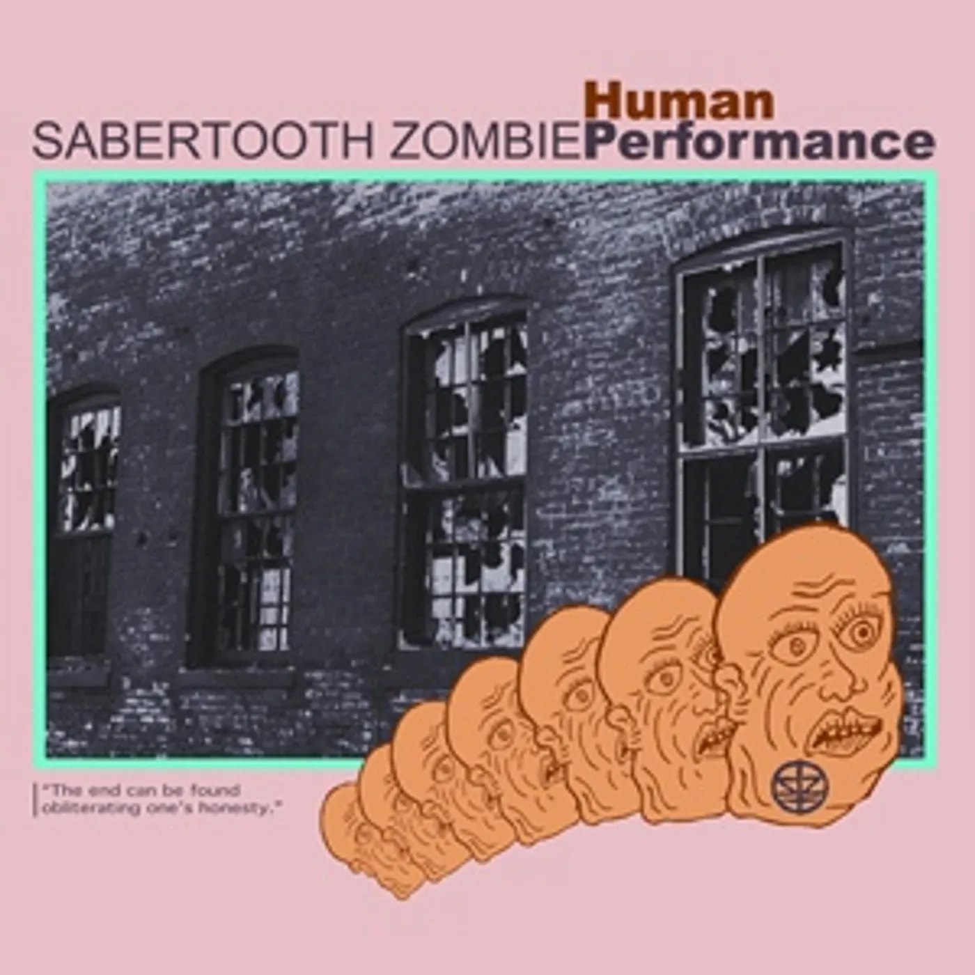 Sabertooth Zombie Human Performance Vinyl Record