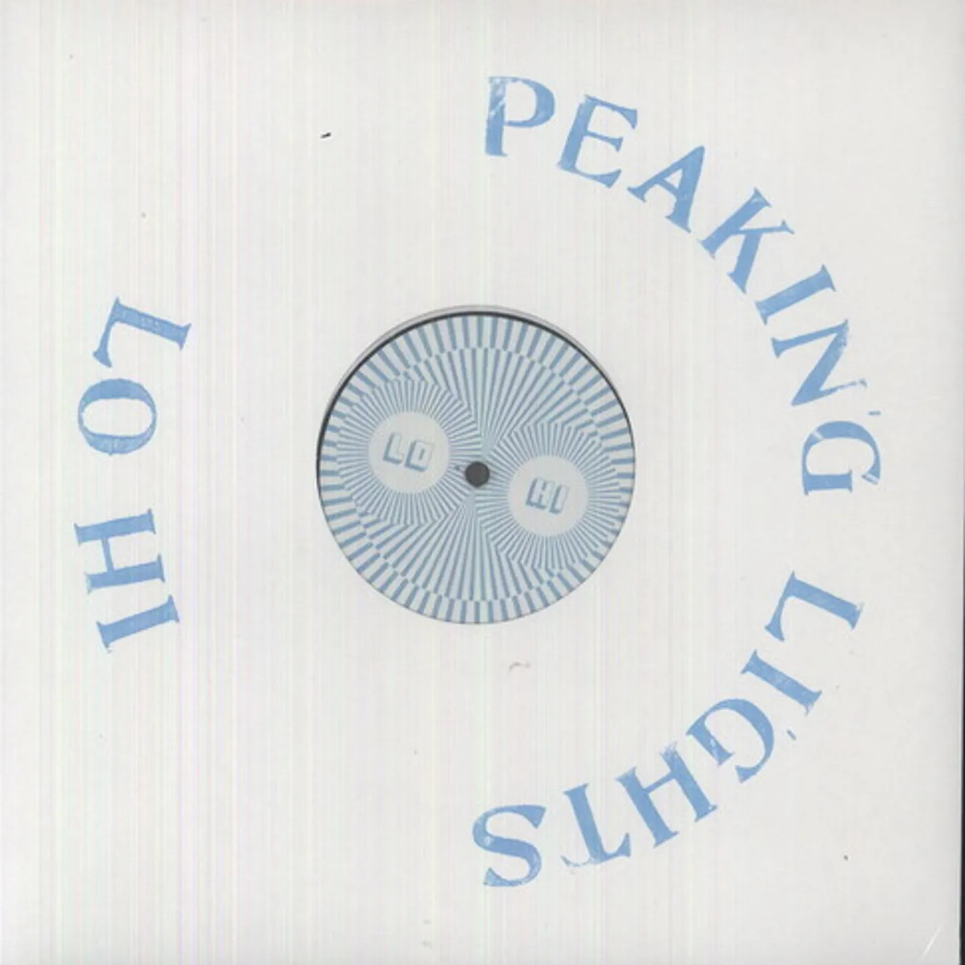 Peaking Lights LO HI Vinyl Record