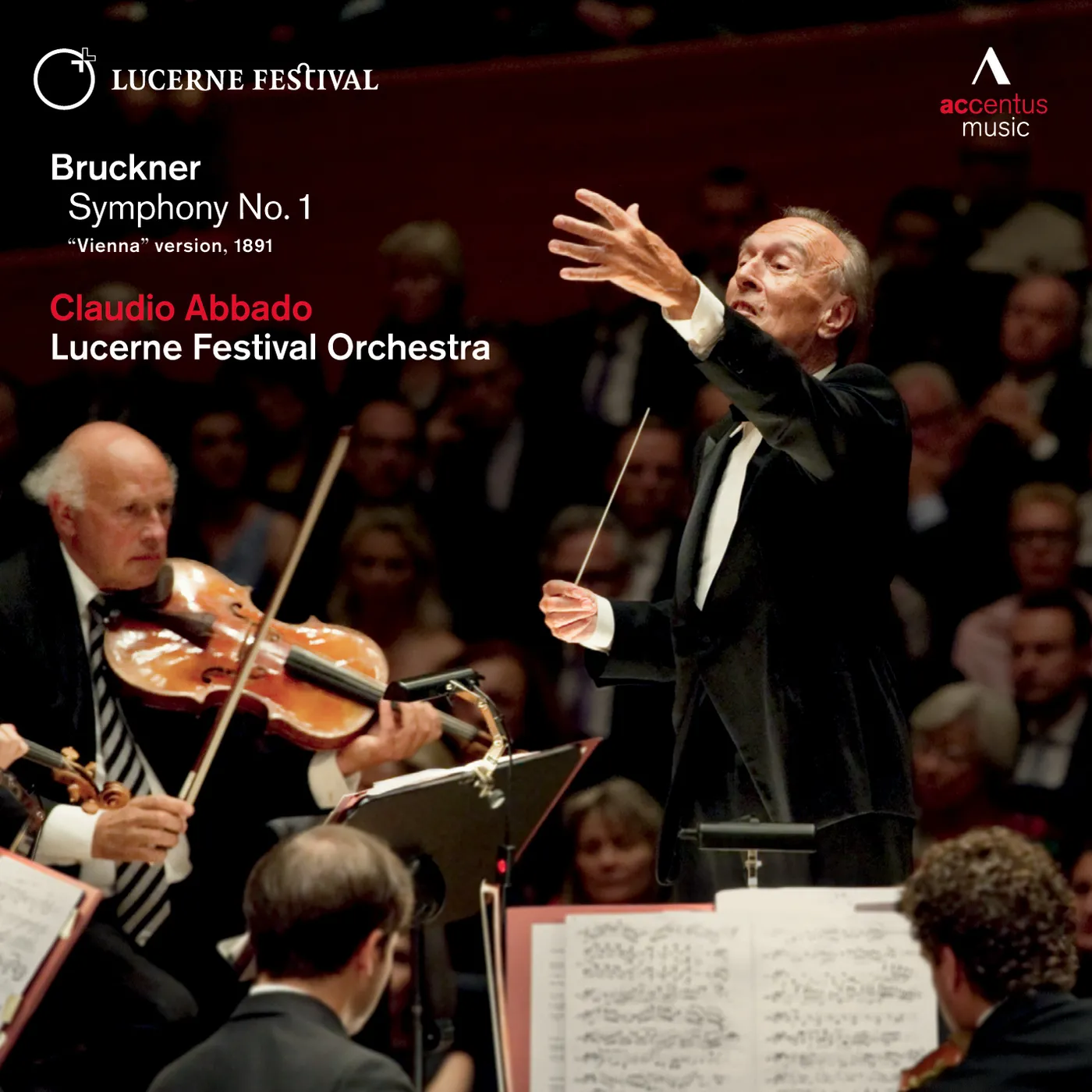 BRUCKNER / ABBADO / LUCERNE FESTIVAL ORCHESTRA SYMPHONY NO 1 CD