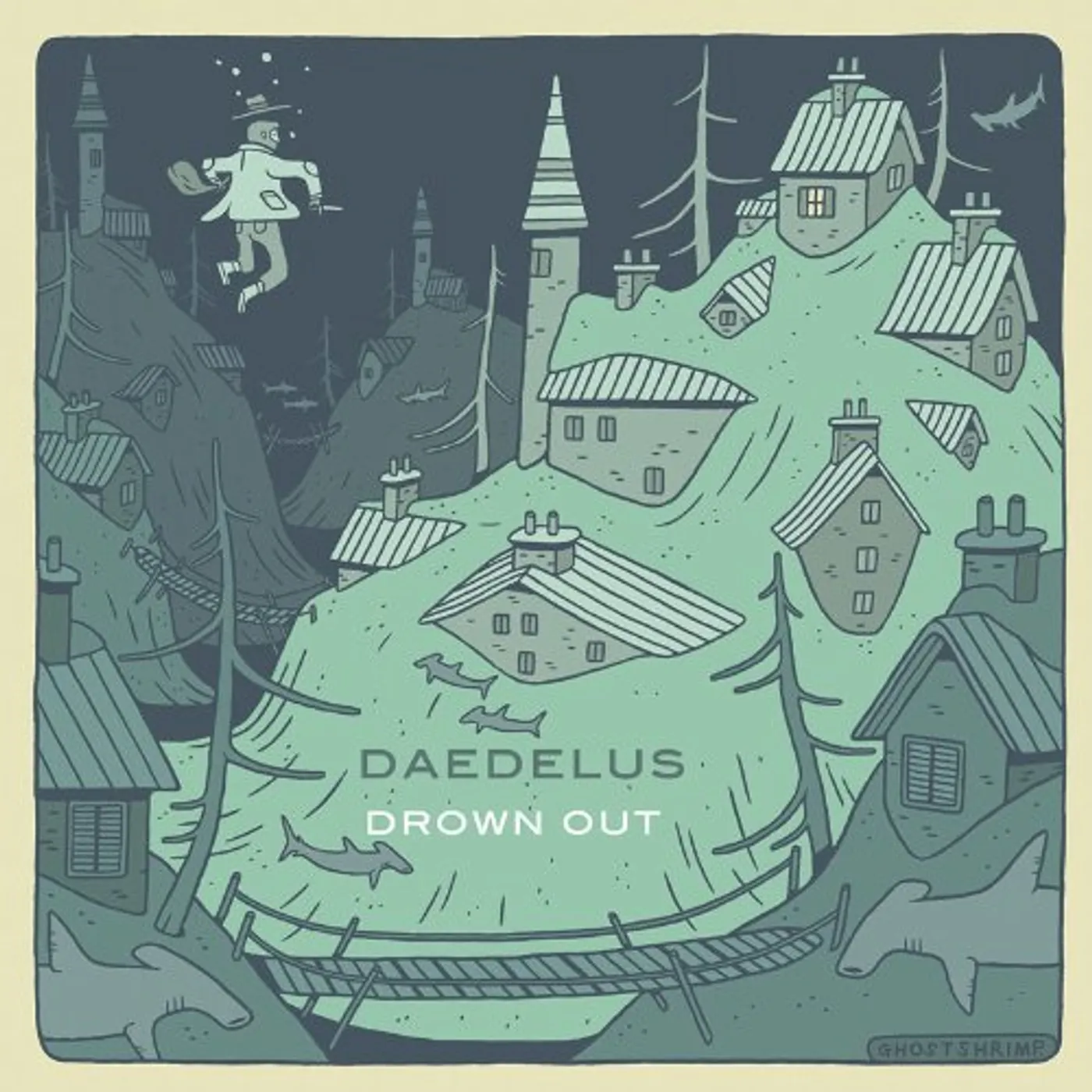 Daedelus Drown Out Vinyl Record