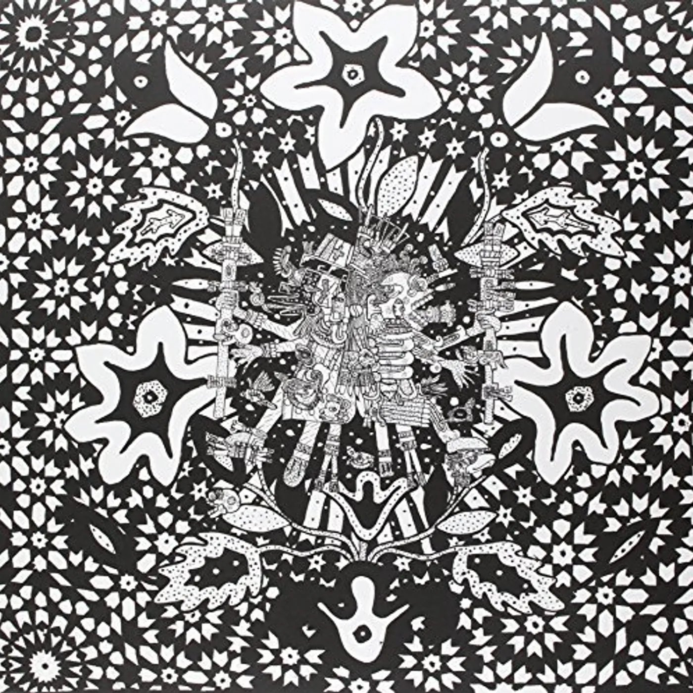Residual Echoes MIDDLE PATH Vinyl Record