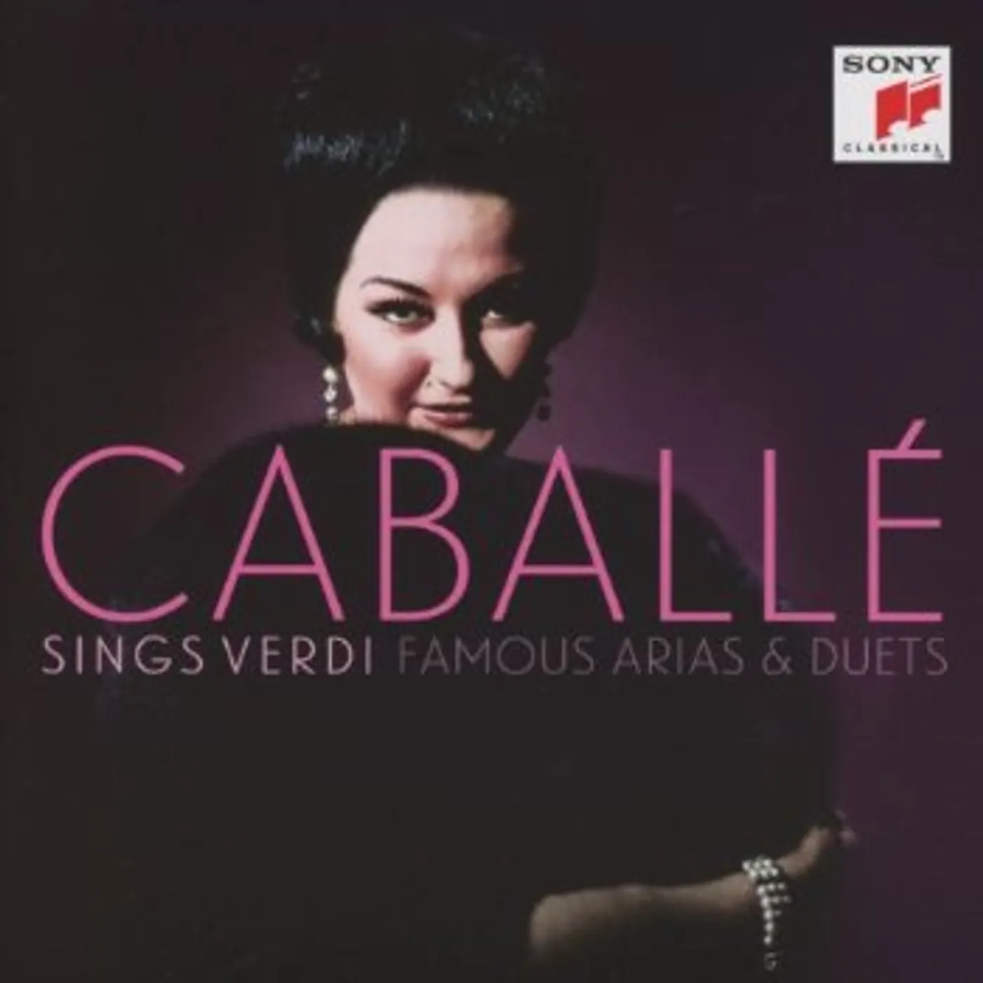 Montserrat Caballé SINGS VERDI CD