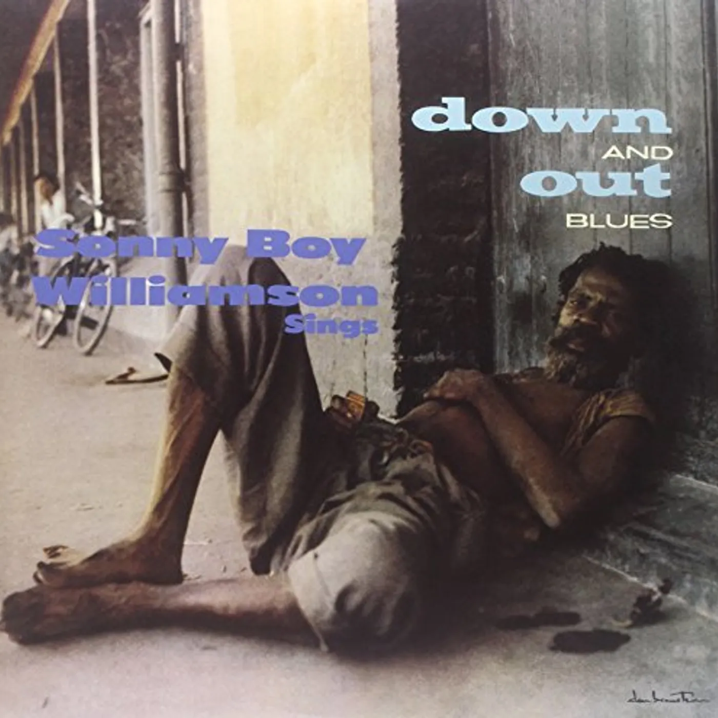 Sonny Boy Williamson DOWN & OUT Vinyl Record