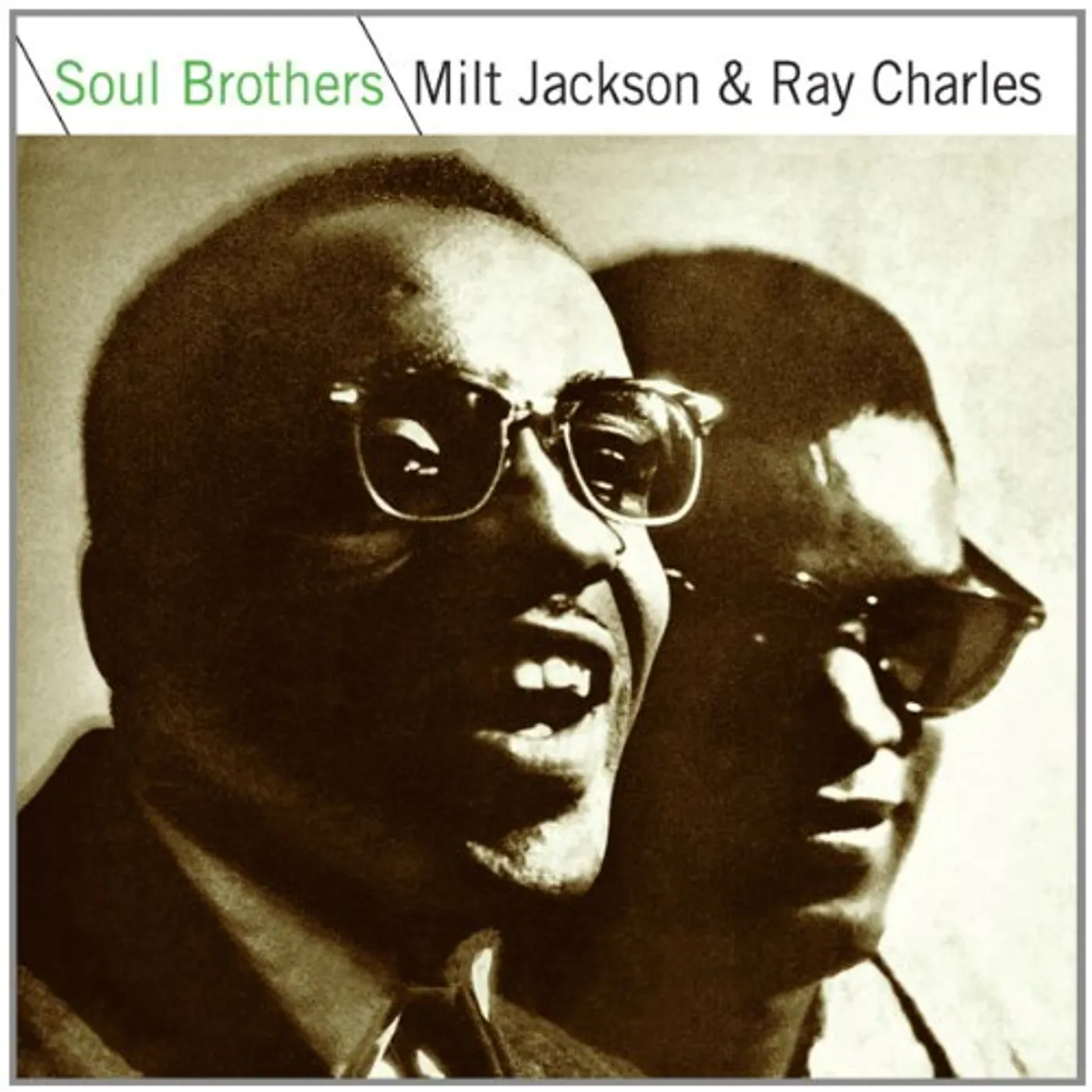 Milt Jackson & Ray Charles Soul Brothers Vinyl Record