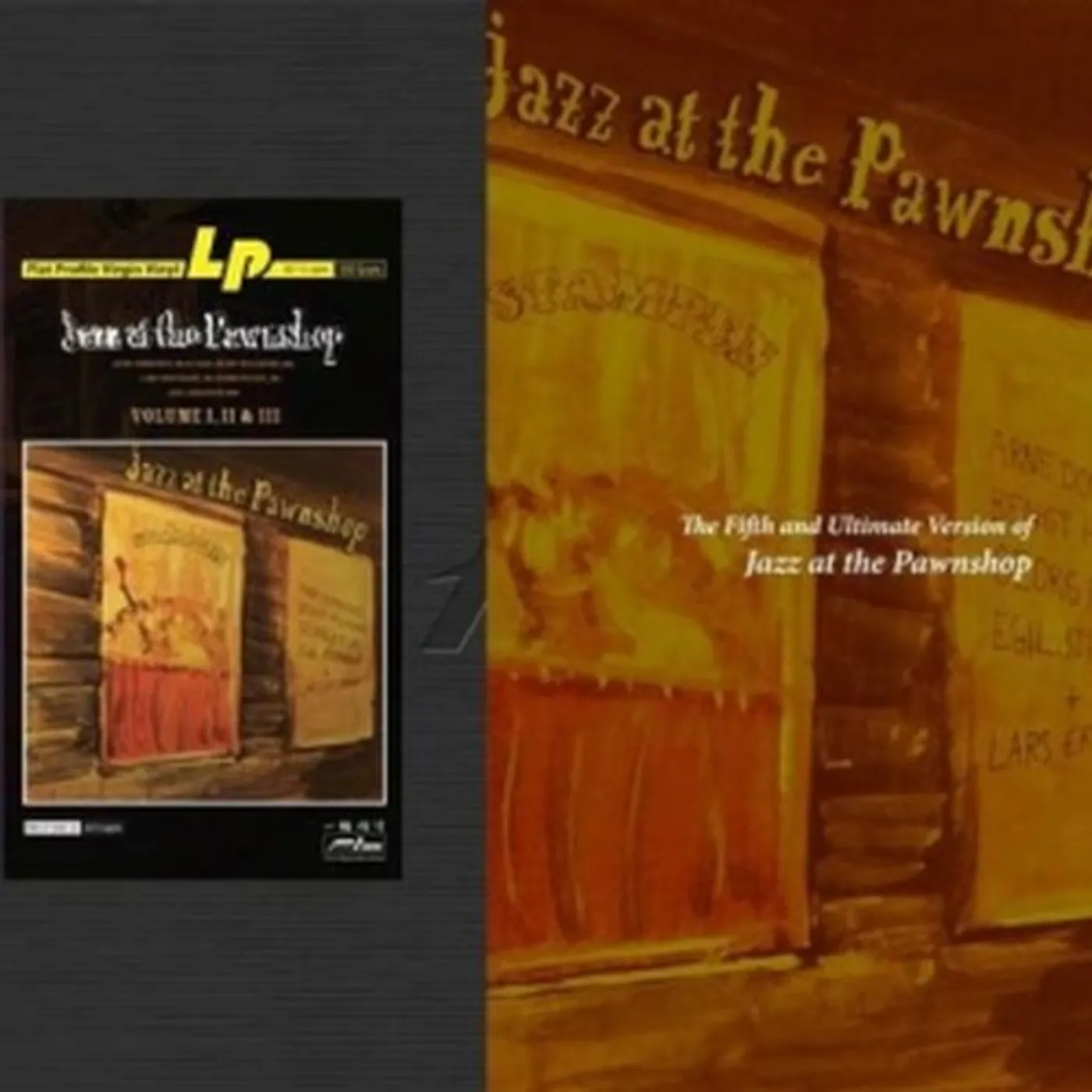 JAZZ AT THE PAWNSHOP / VARIOUS Vinyl Record
