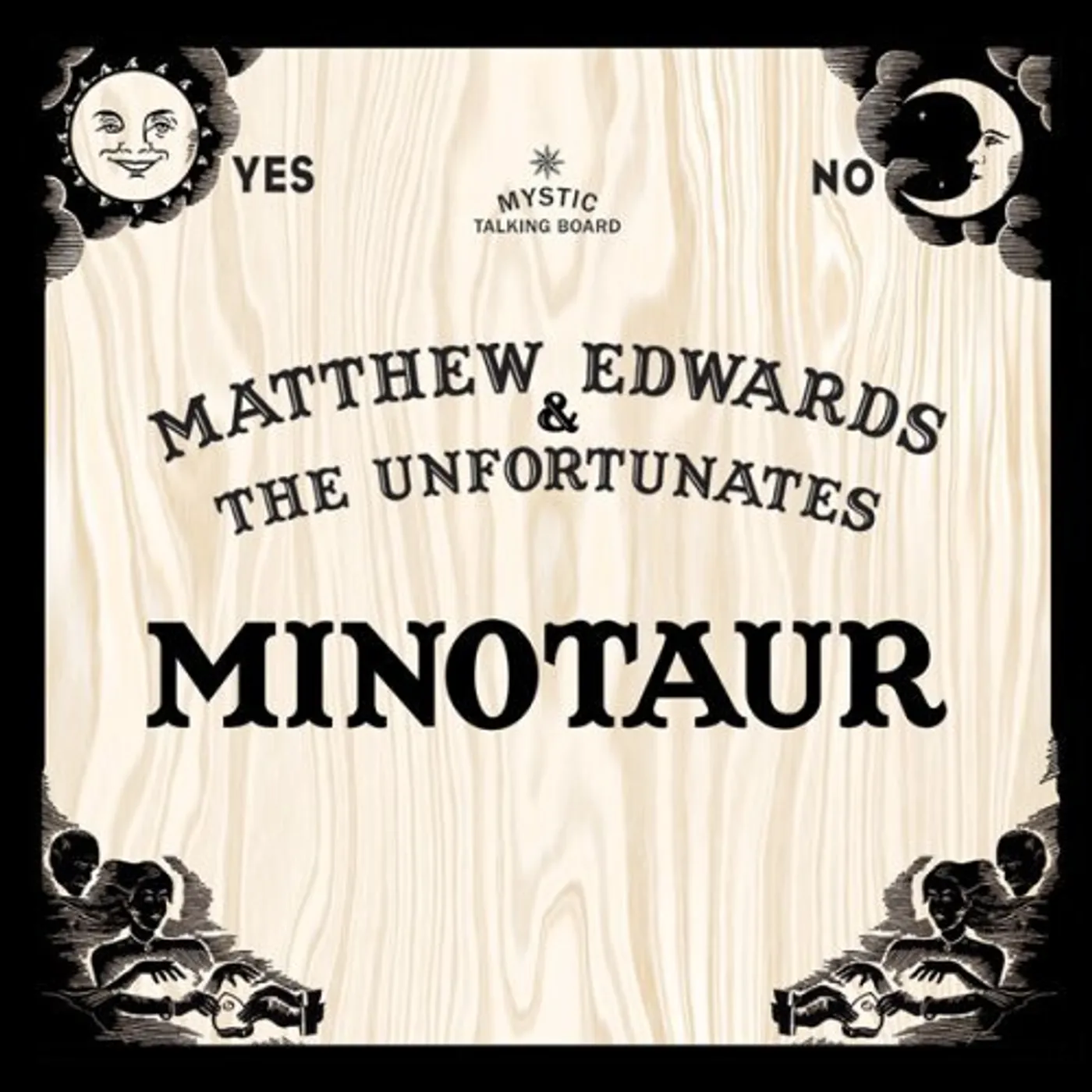 Matthew Edwards & The Unfortunates MINOTAUR / BAD BLOOD Vinyl Record