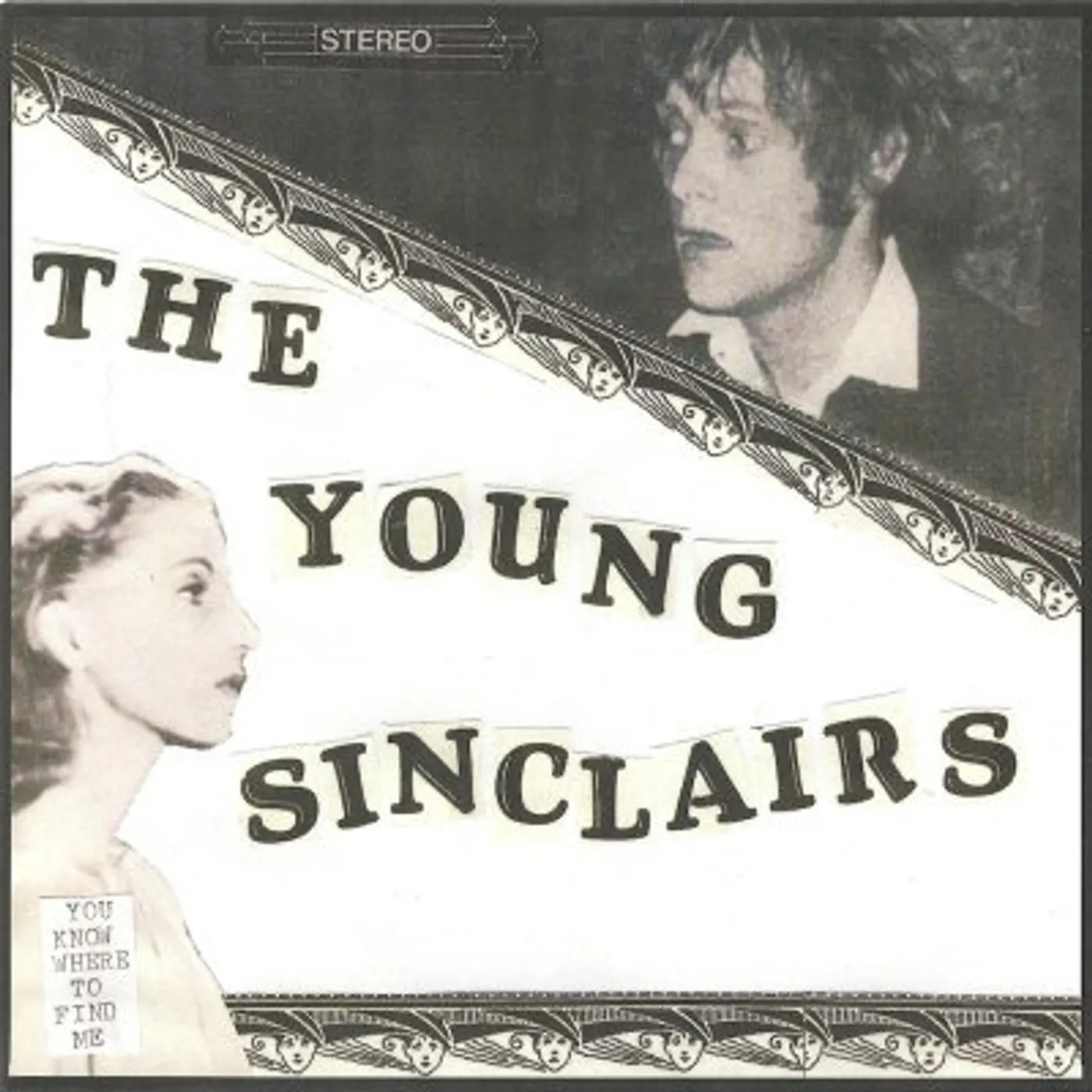 The Young Sinclairs YOU KNOW WHERE TO FIND ME Vinyl Record