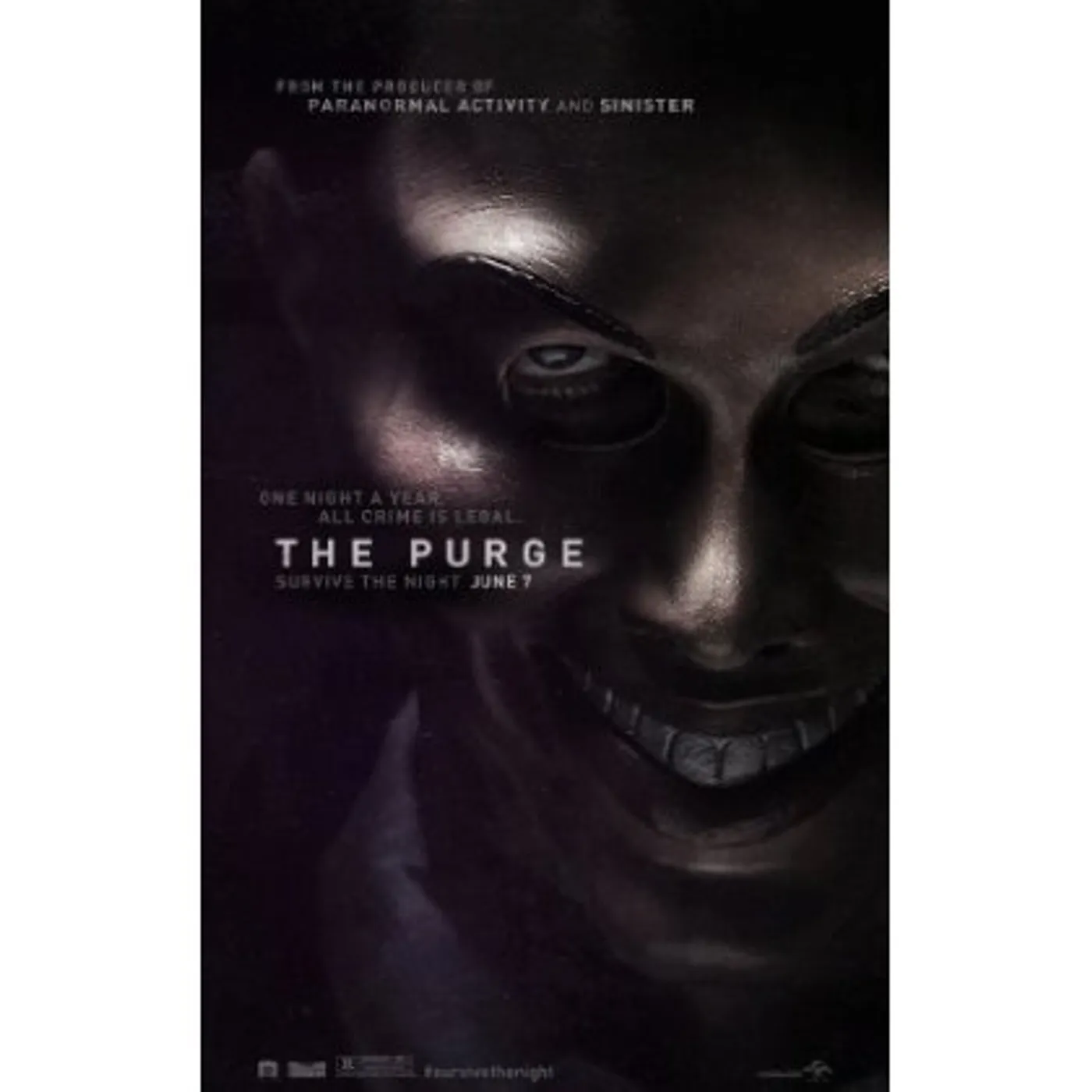 PURGE DVD