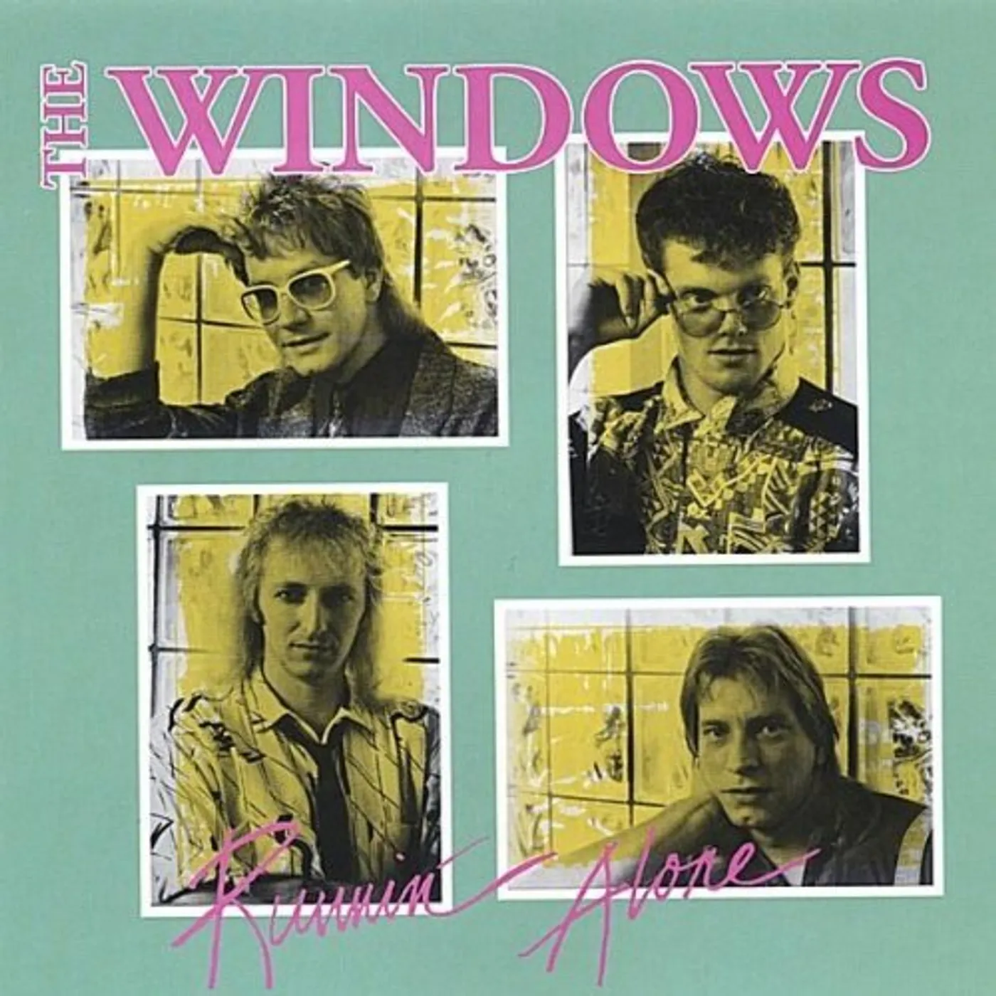 Windows RUNNIN ALONE CD