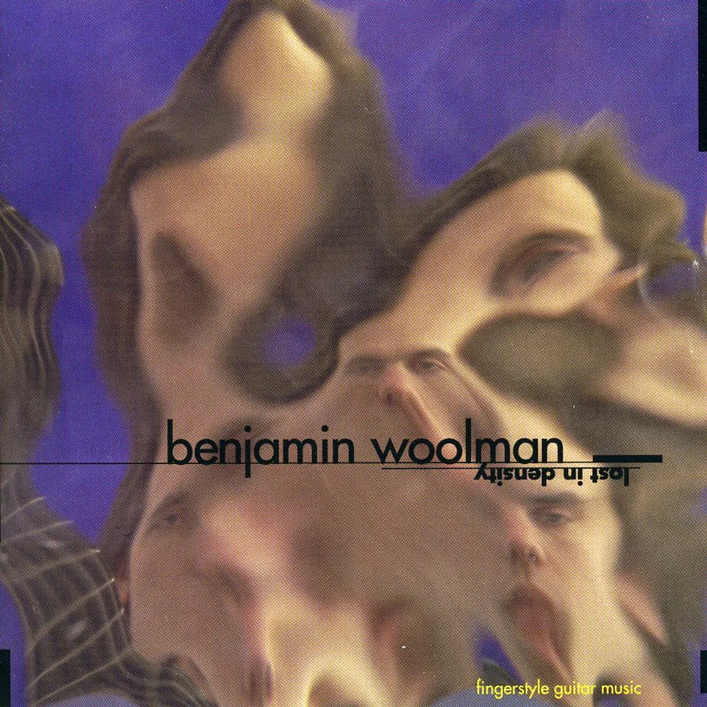 Ben Woolman LOST IN DENSITY CD