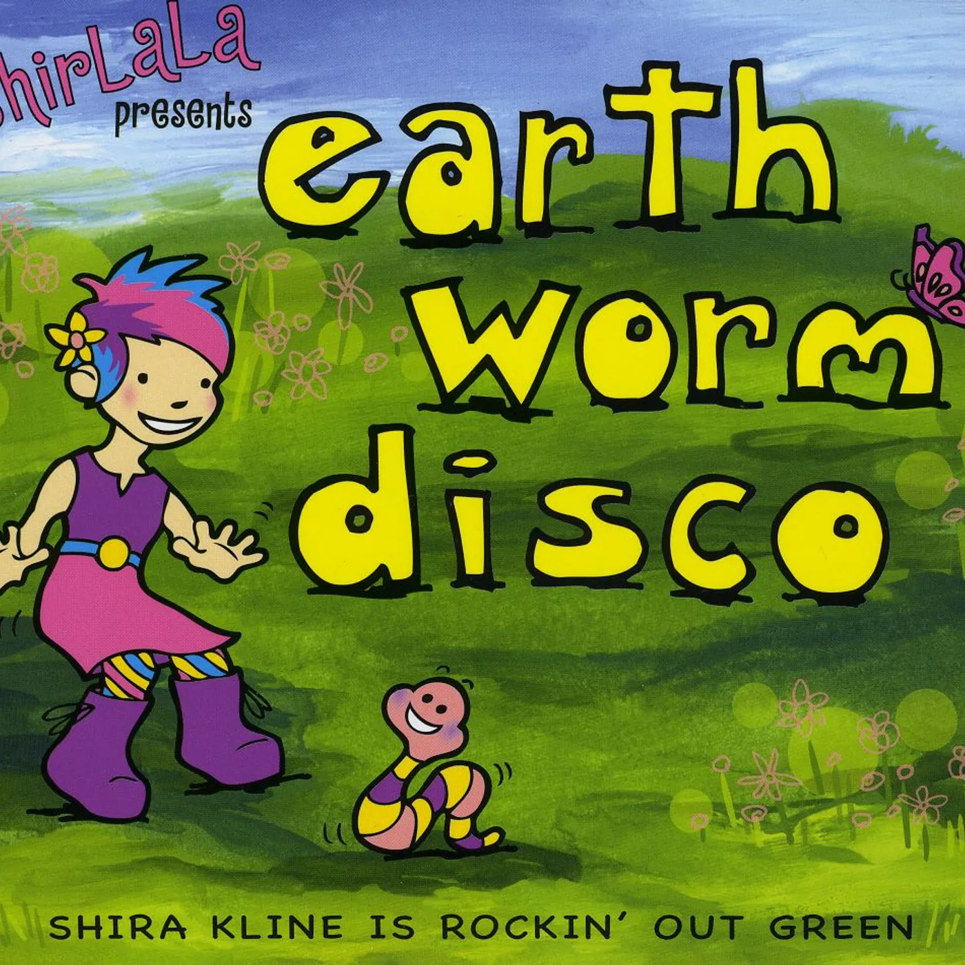 Shira Kline EARTH WORM DISCO CD