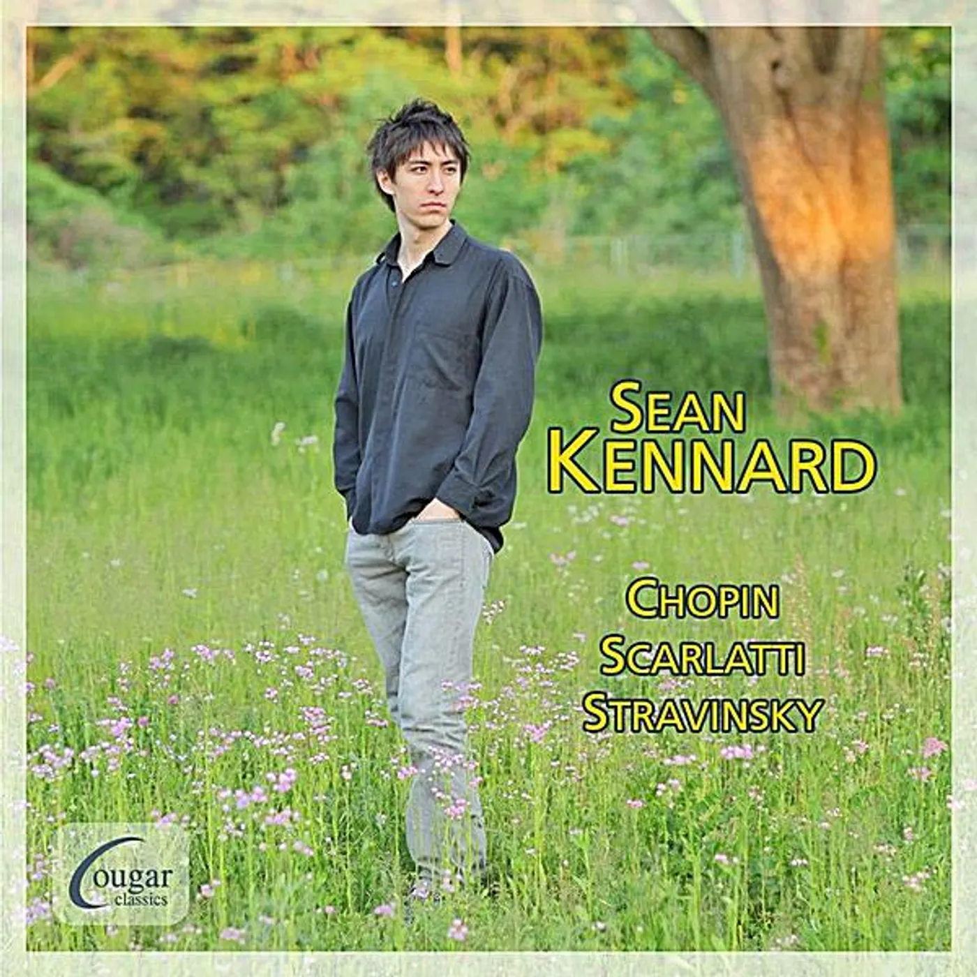 Sean Kennard PLAYS CHOPIN SCARLATTI STRAVINSKY CD