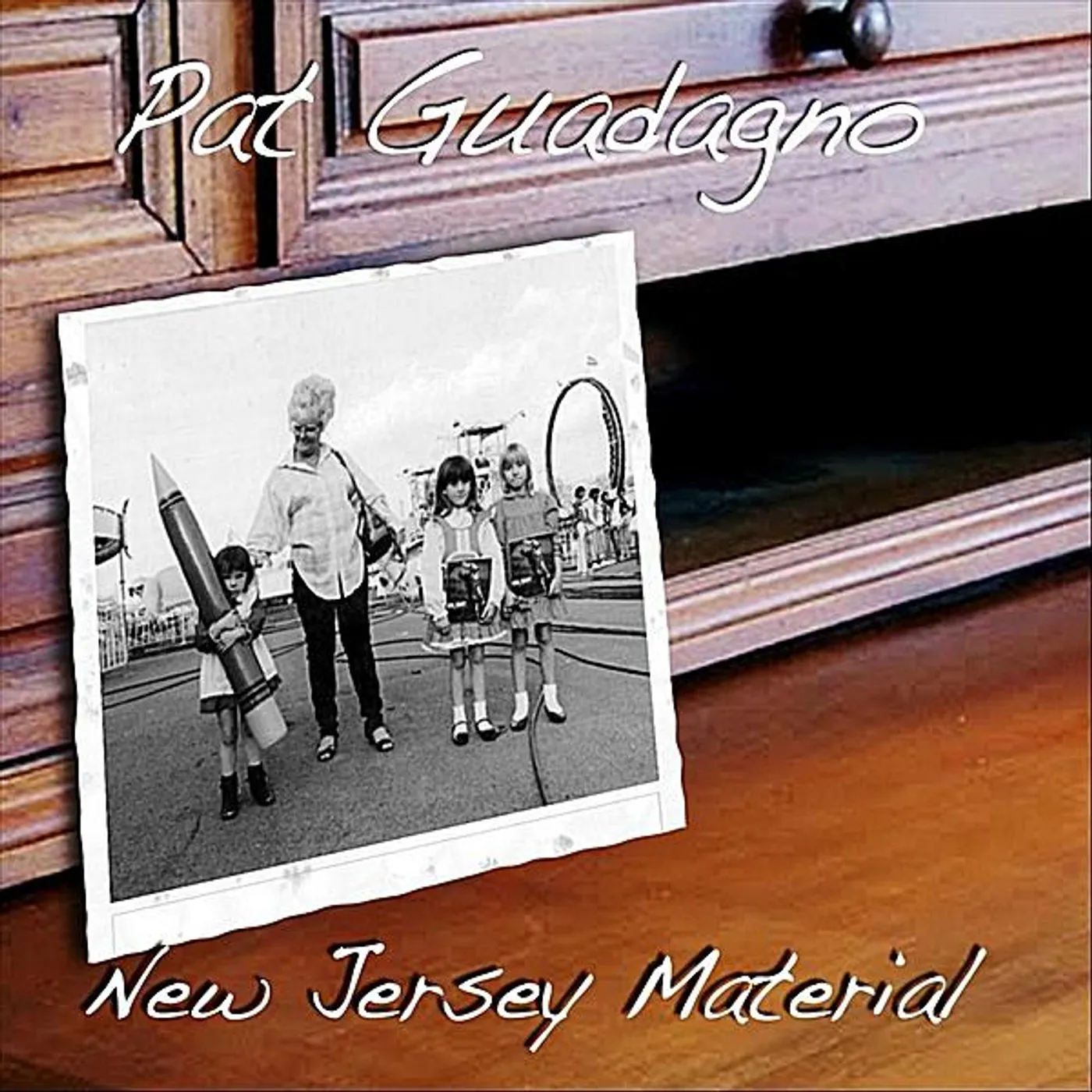 Pat Guadagno NEW JERSEY MATERIAL CD