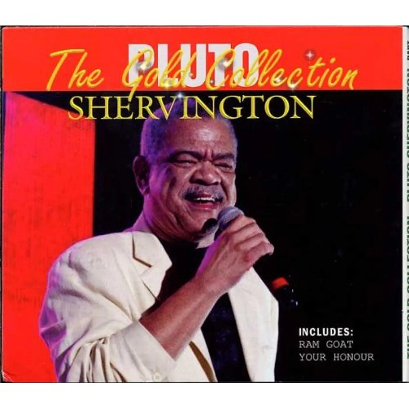 Pluto Shervington GOLD COLLECTION CD