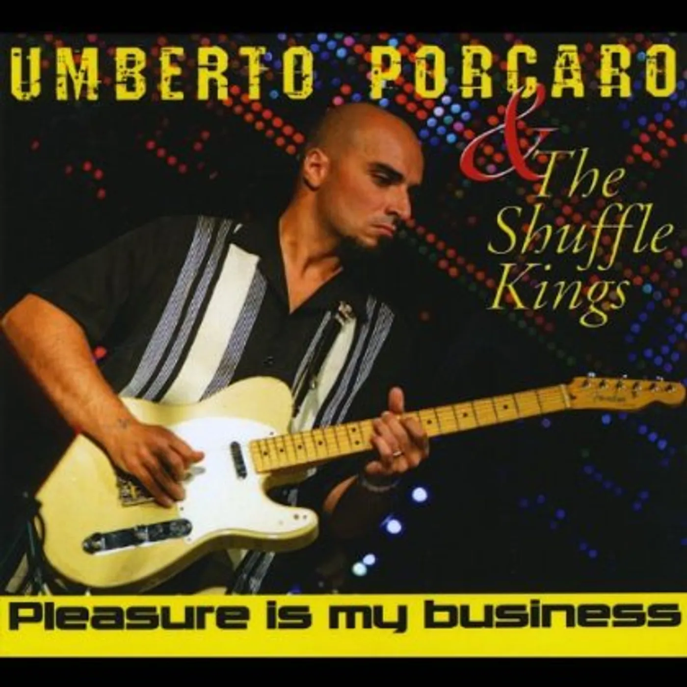 Umberto Porcaro PLEASURE IS MY BUSINESS CD