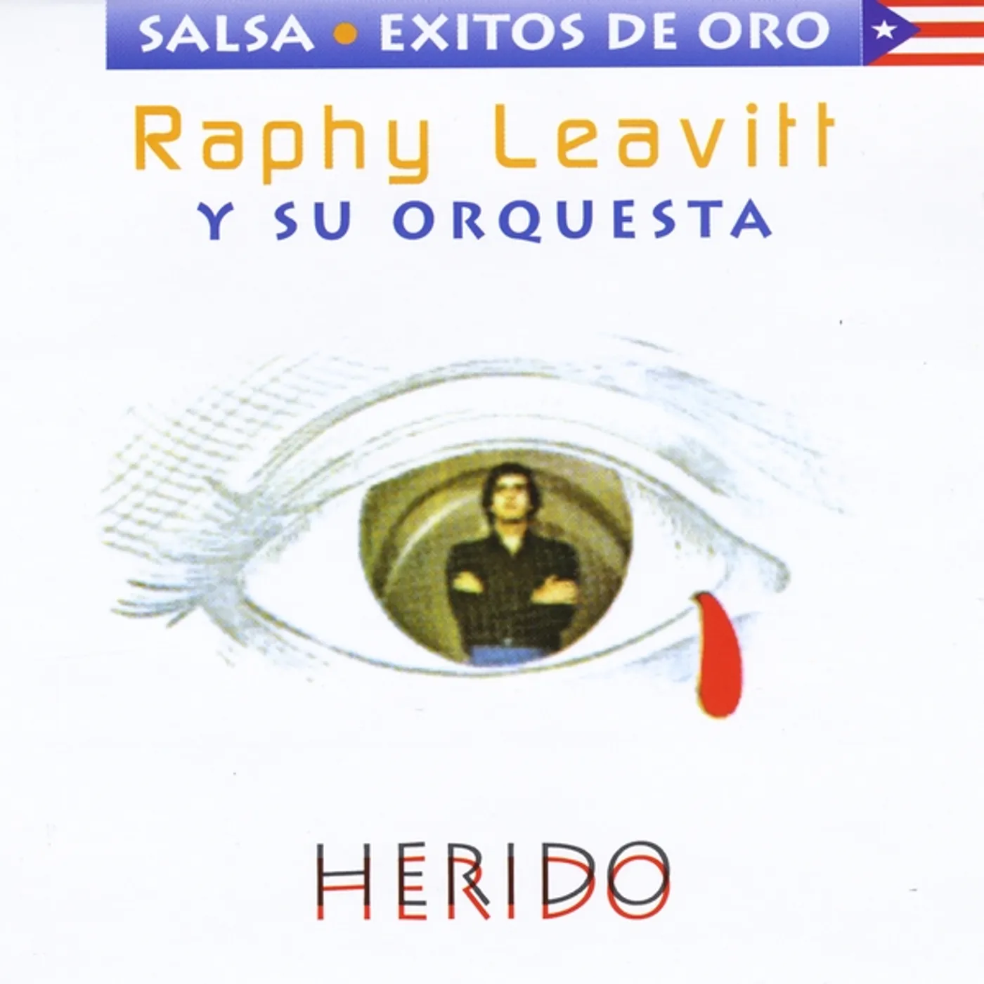 Raphy Levitt HERIDO CD