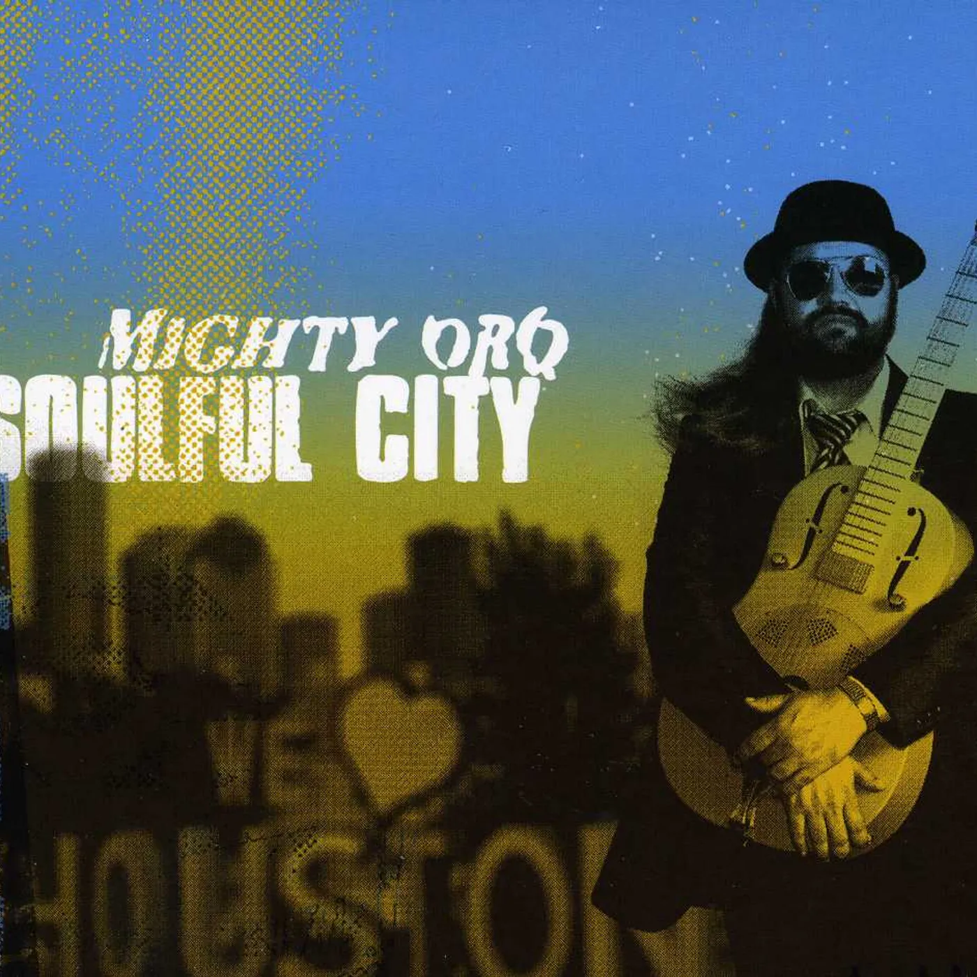 The Mighty Orq SOULFUL CITY CD
