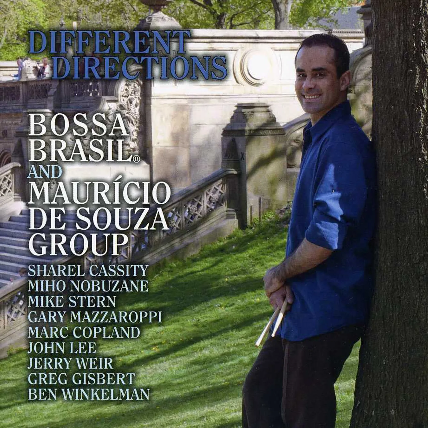 Mauricio de Souza DIFFERENT DIRECTIONS CD