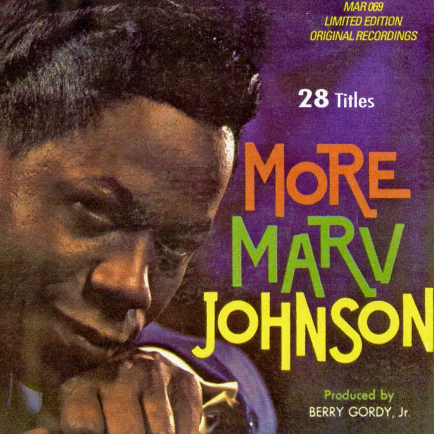 Marv Johnson ULTIMATE COLLECTION 28 CUTS CD