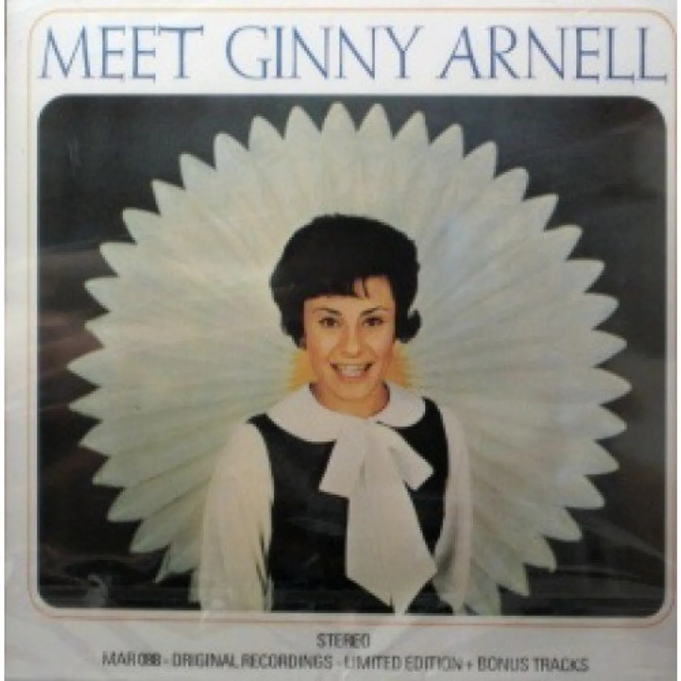 MEET GINNY ARNELL 22 CUTS CD