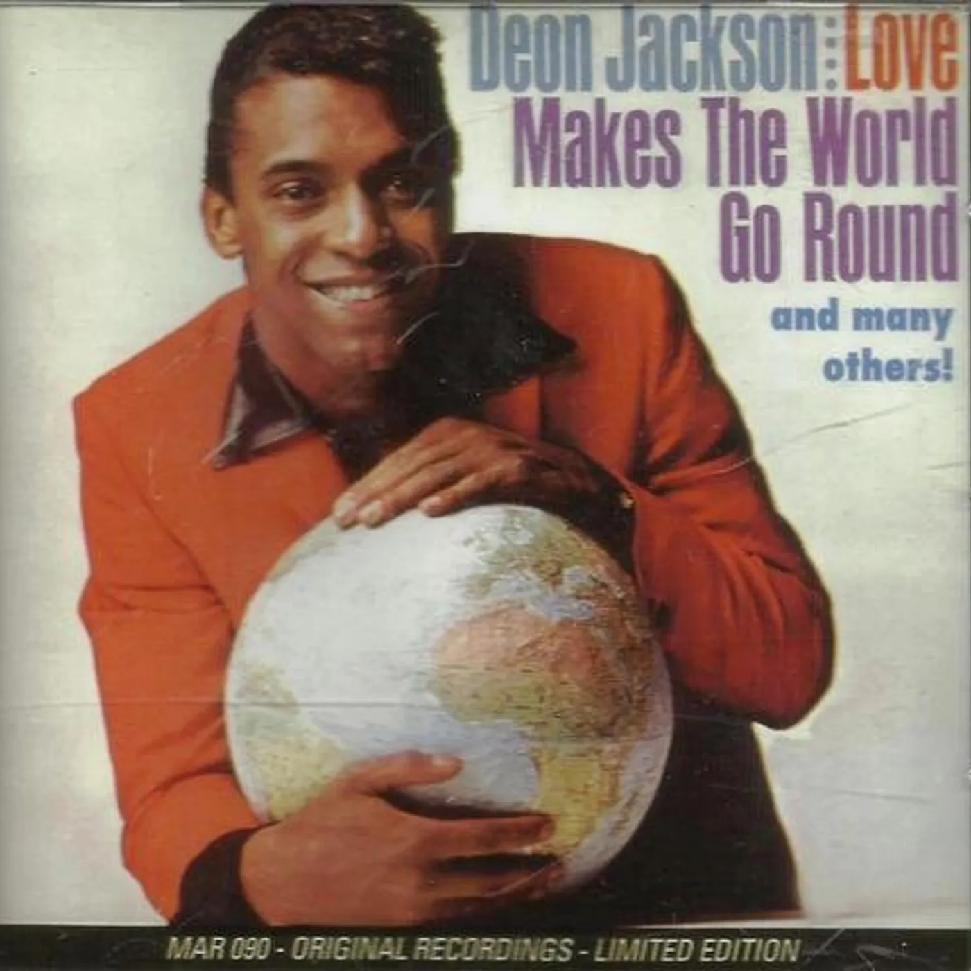 Deon Jackson BEST OF / LOVE MAKES THE WORLD GO ROUND 23 CUTS CD