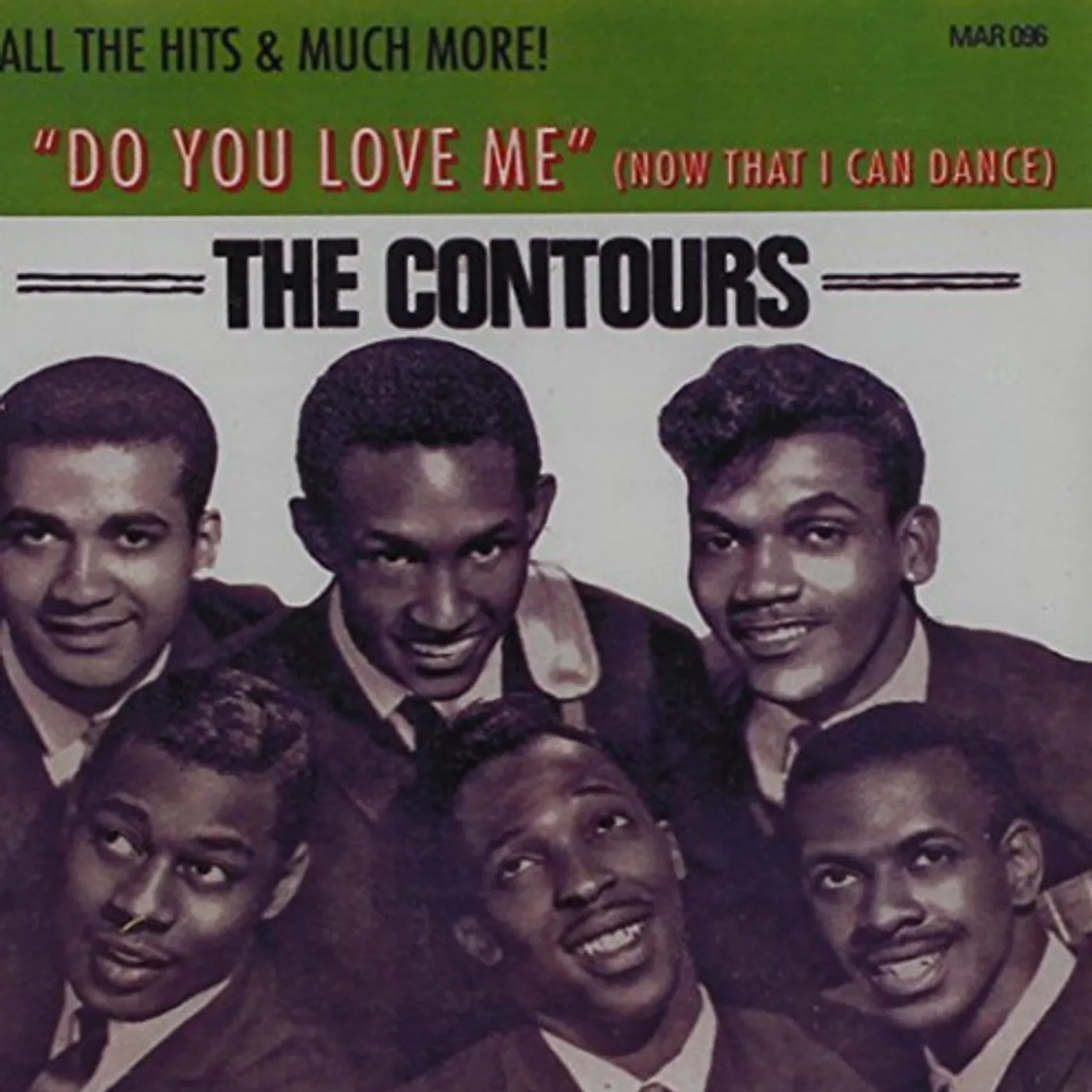 The Contours ALL THE HITS / MUCH MORE 25 CUTS CD