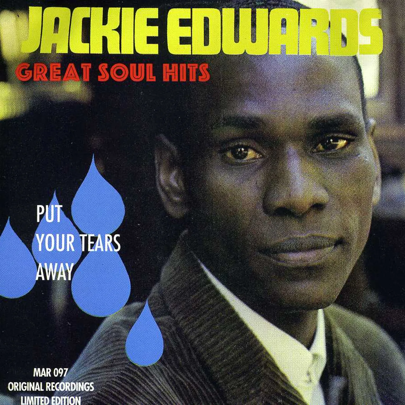 Jackie Edwards GREAT SOUL HITS 30 CUTS CD