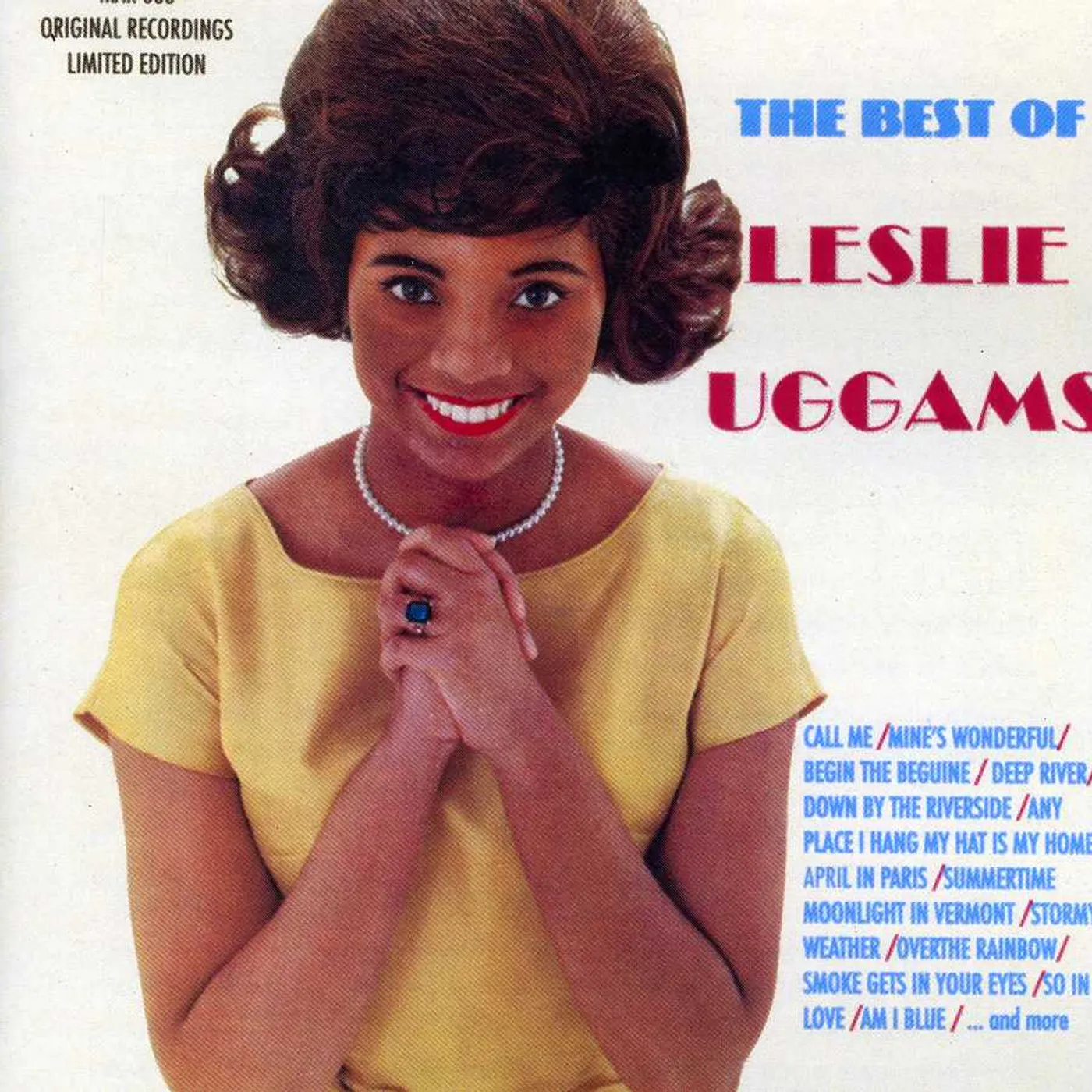 Leslie Uggams BEST OF 25 CUTS CD