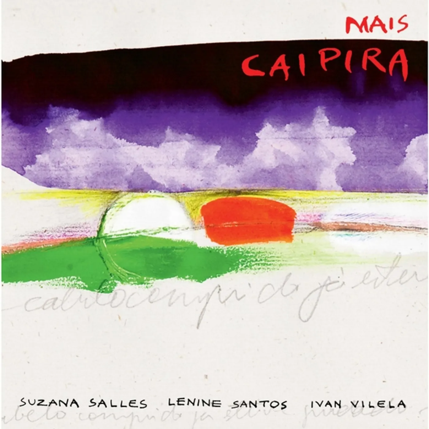 Suzana Salles MAIS CAIPIRA CD