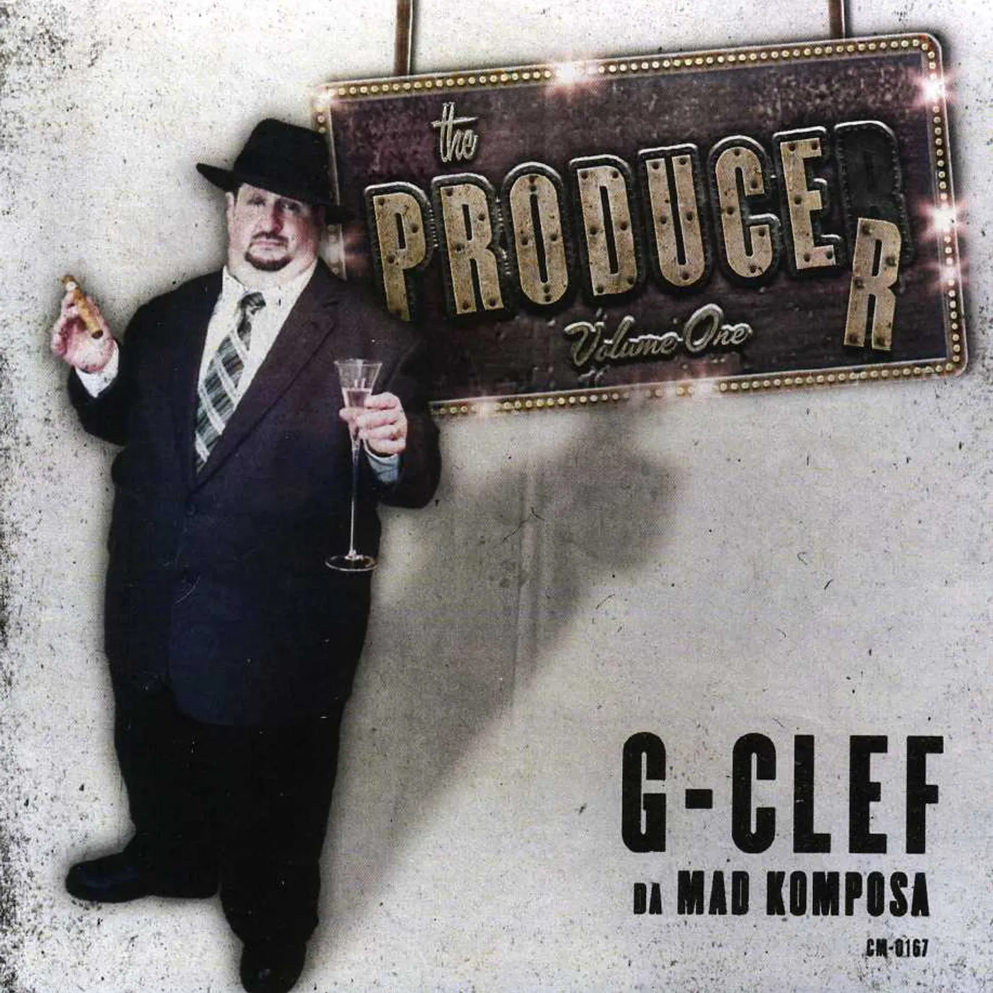 G-Clef Da Mad Komposa PRODUCER 1 CD