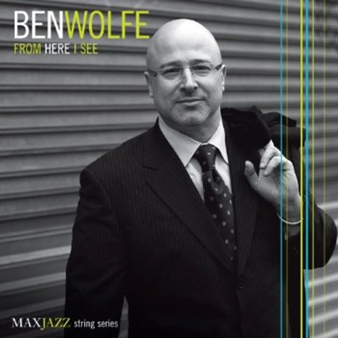 Ben Wolfe FROM HERE I SEE CD