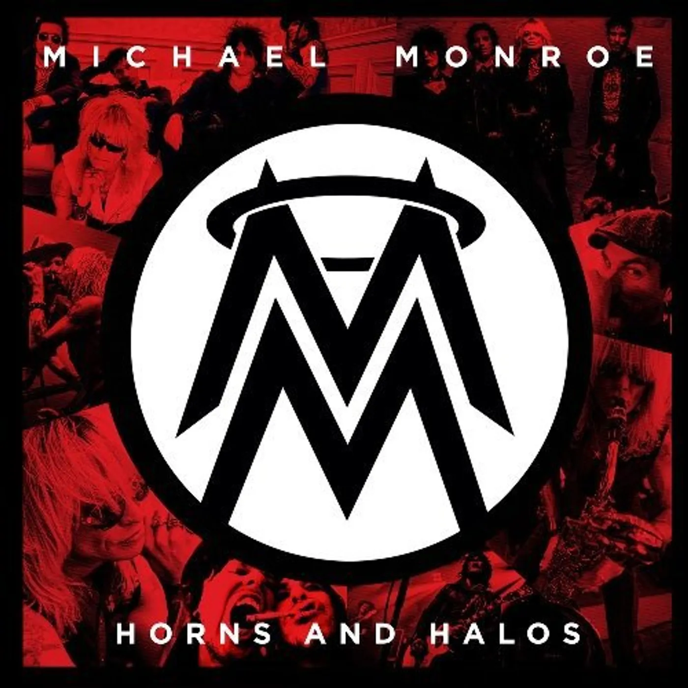 Michael Monroe Horns And Halos Vinyl Record