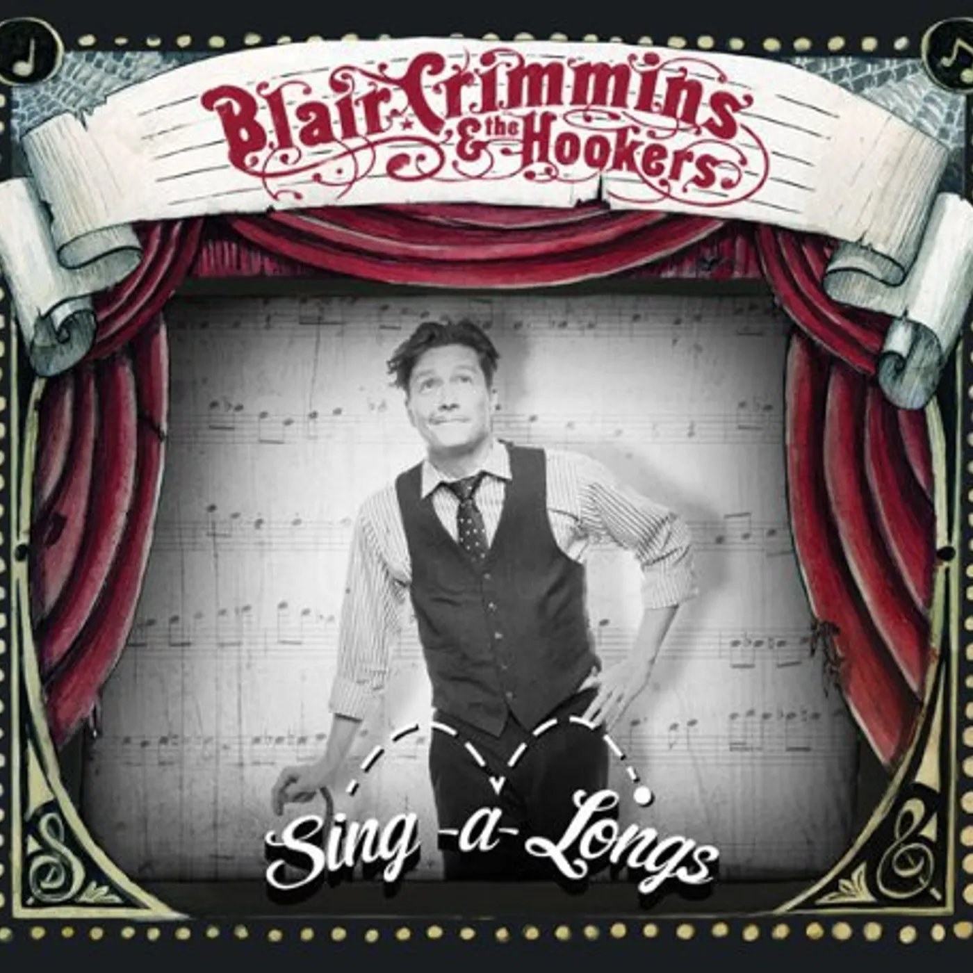 Blair Crimmins and The Hookers Sing-a-Longs Vinyl Record