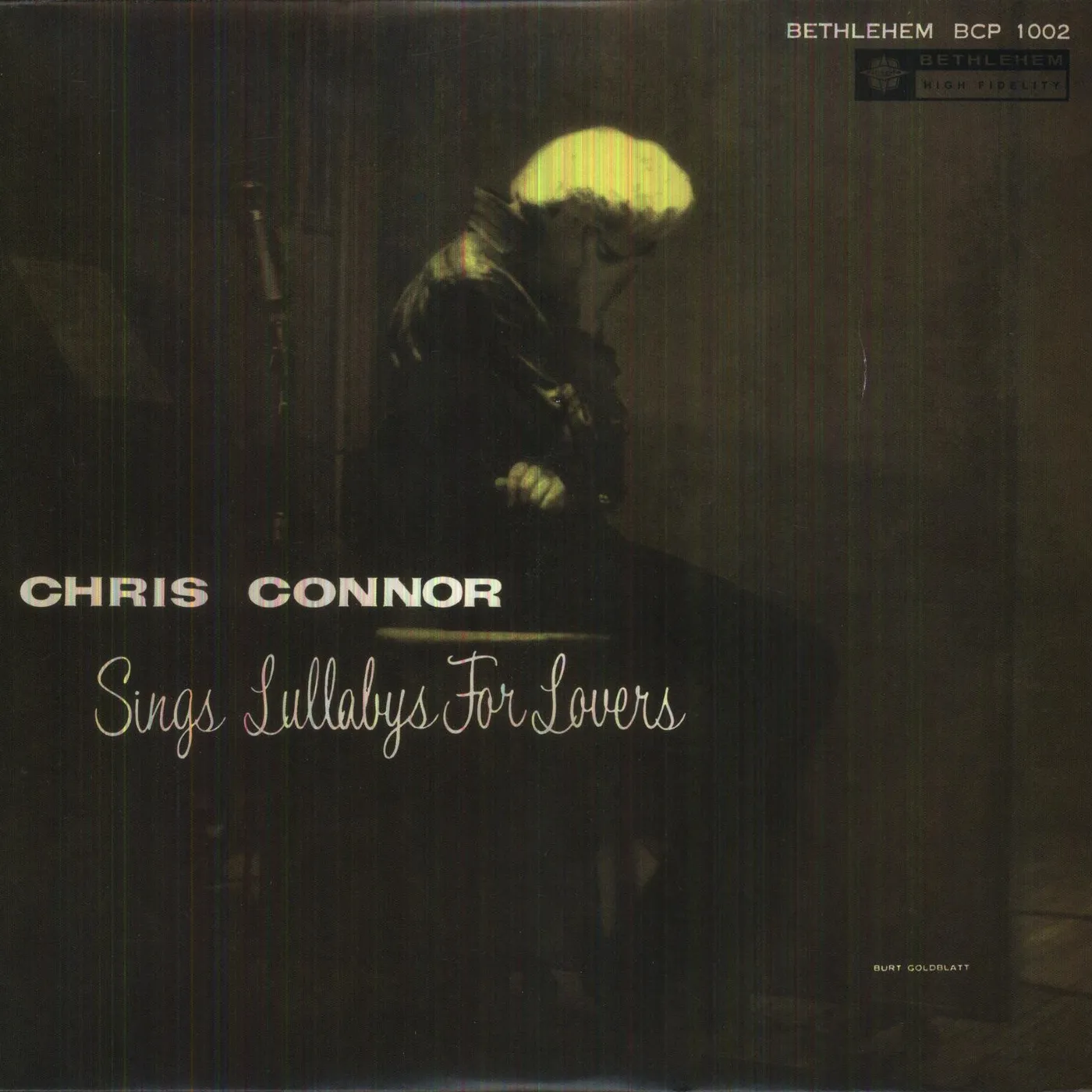 Chris Connor LULLABYS FOR LOVERS Vinyl Record
