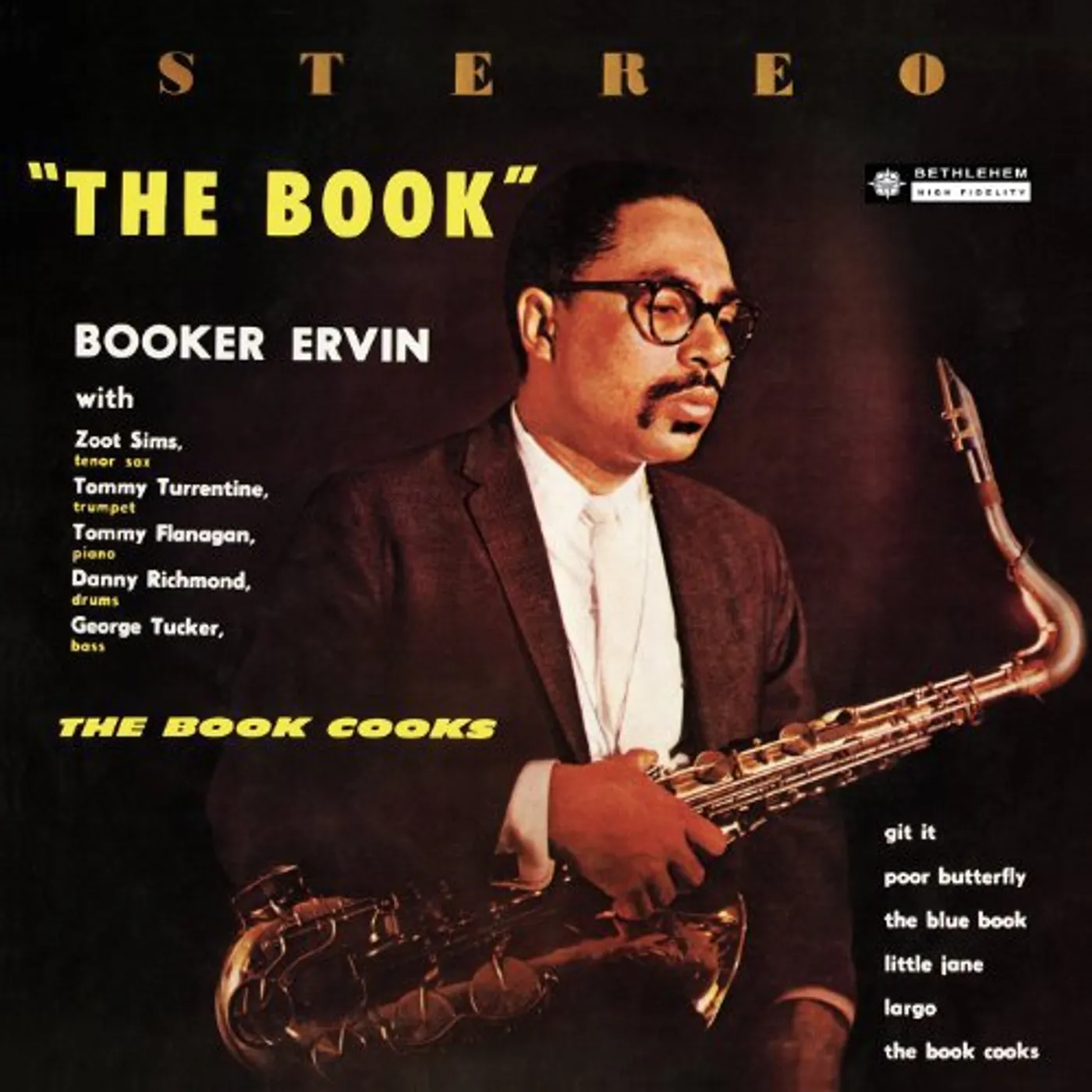 Booker Ervin Book Cooks Vinyl Record