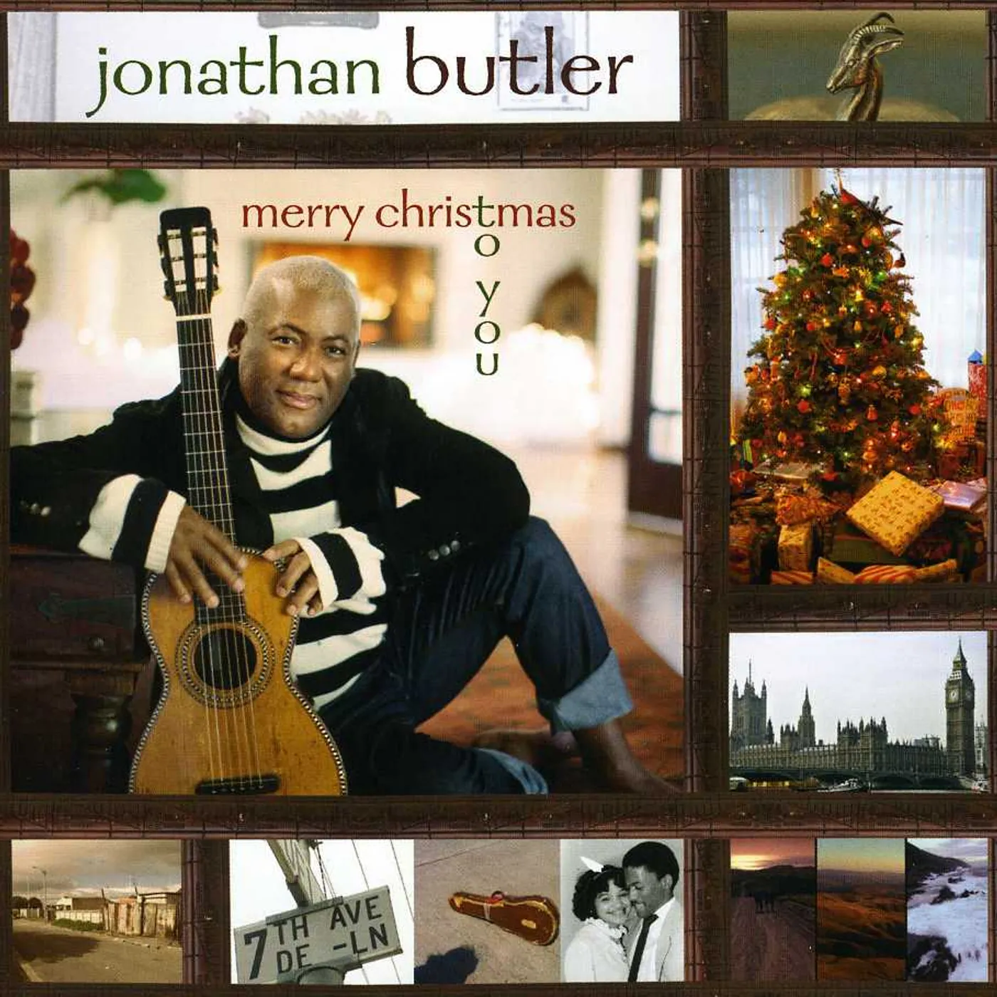 Jonathan Butler MERRY CHRISTMAS TO YOU CD