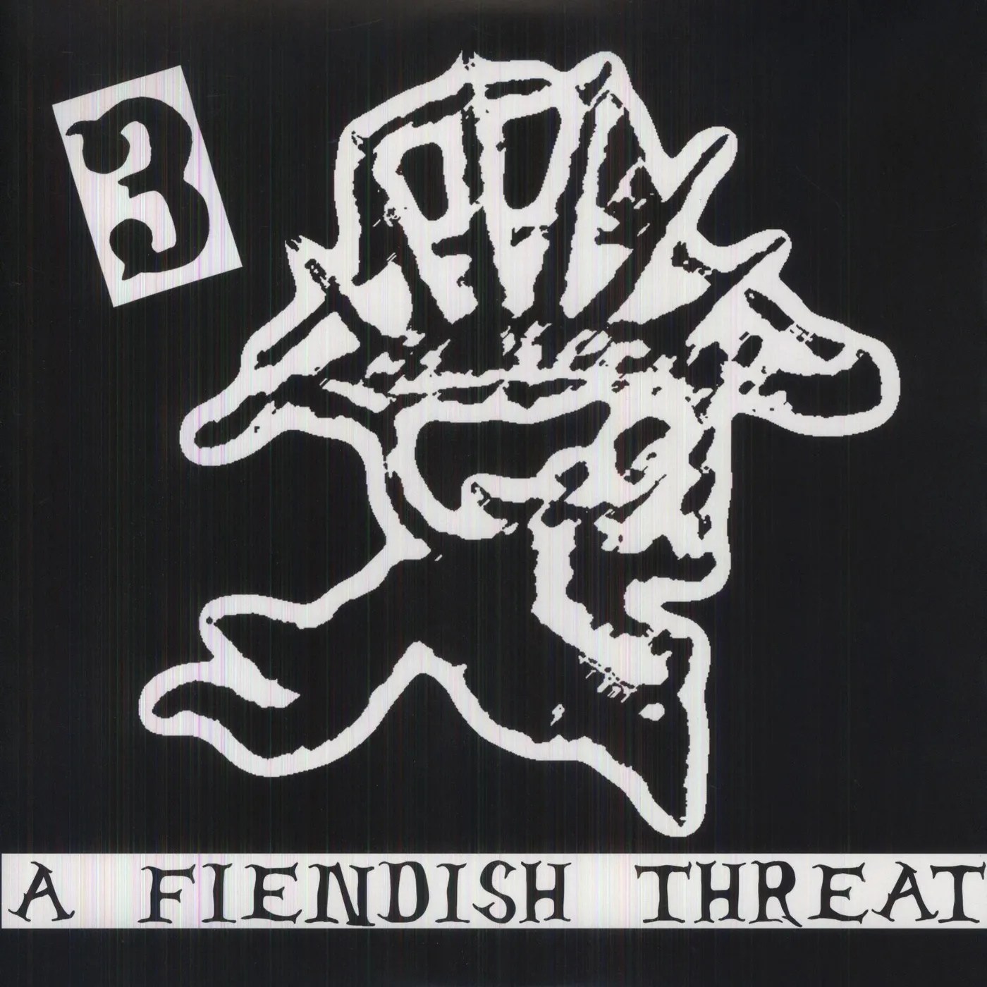 Hank 3 FIENDISH THREAT Vinyl Record