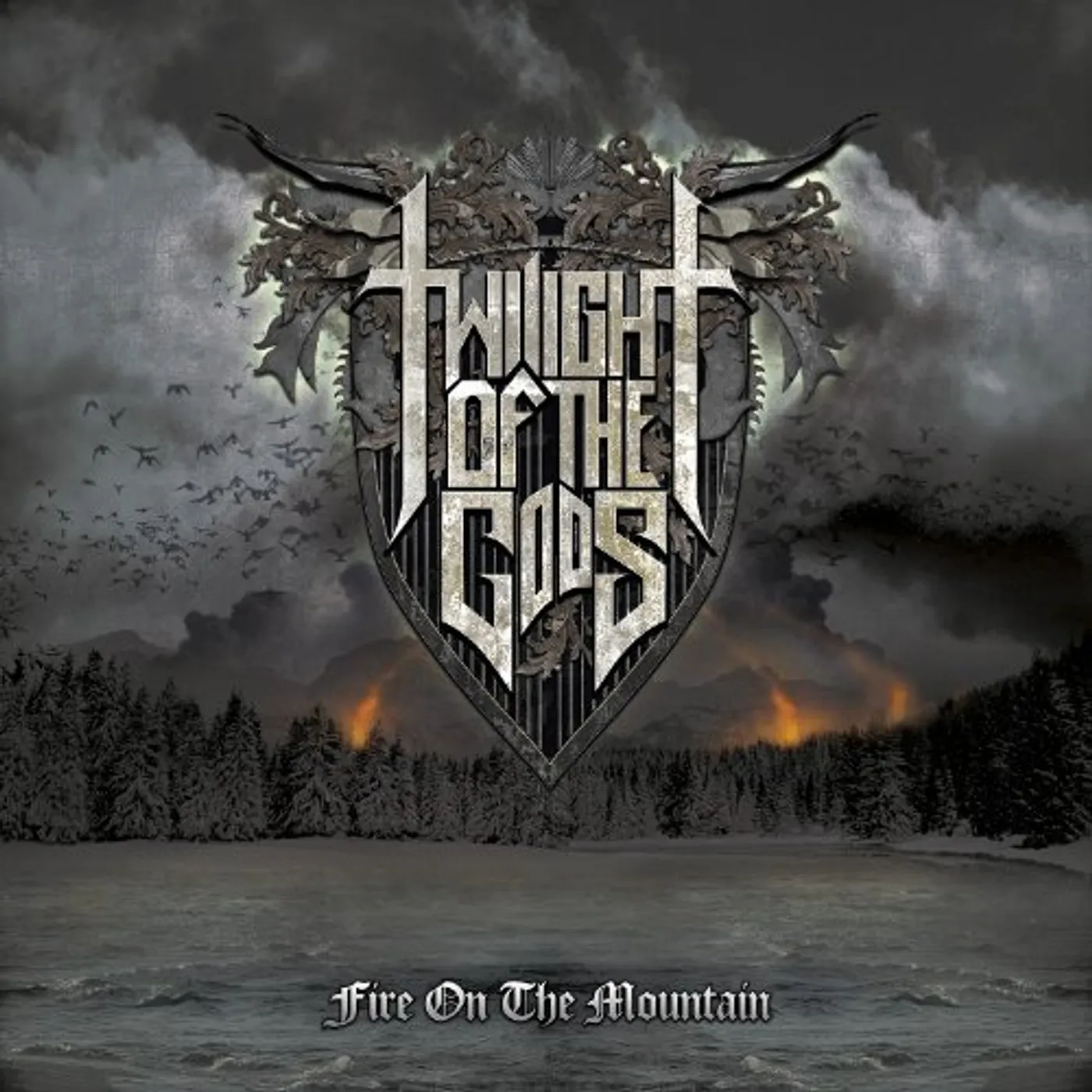 Twilight Of The Gods Fire On the Mountain Vinyl Record