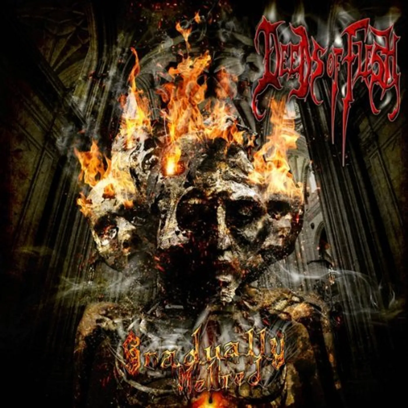 Deeds of Flesh GRADUALLY MELTED CD