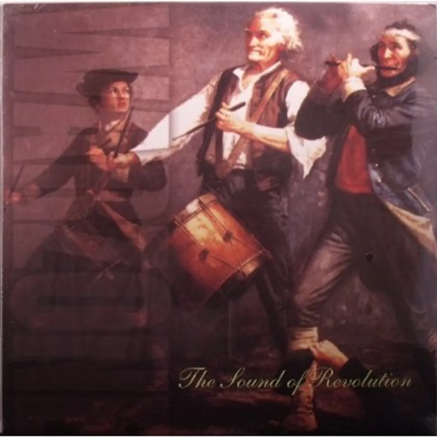 Warzone Sound of Revolution Vinyl Record