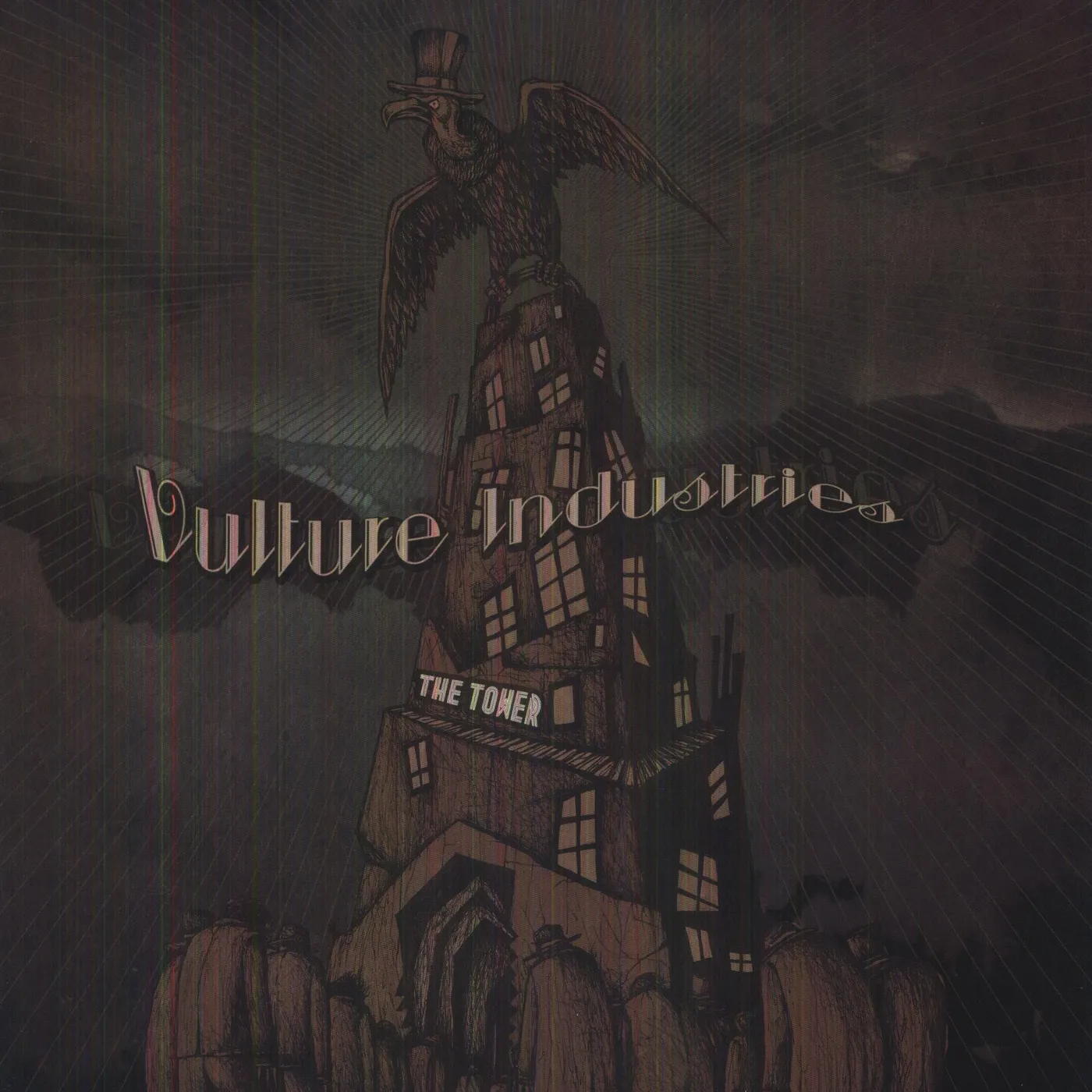 Vulture Industries TOWER Vinyl Record