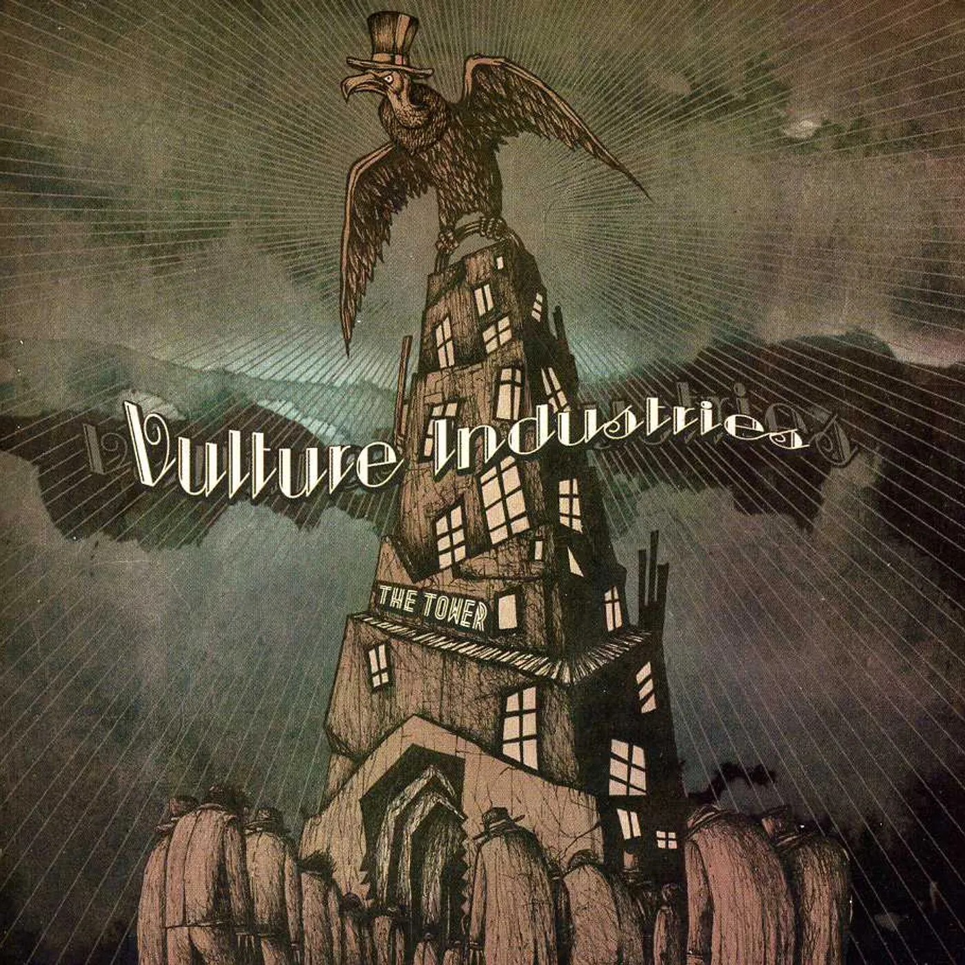 Vulture Industries TOWER CD