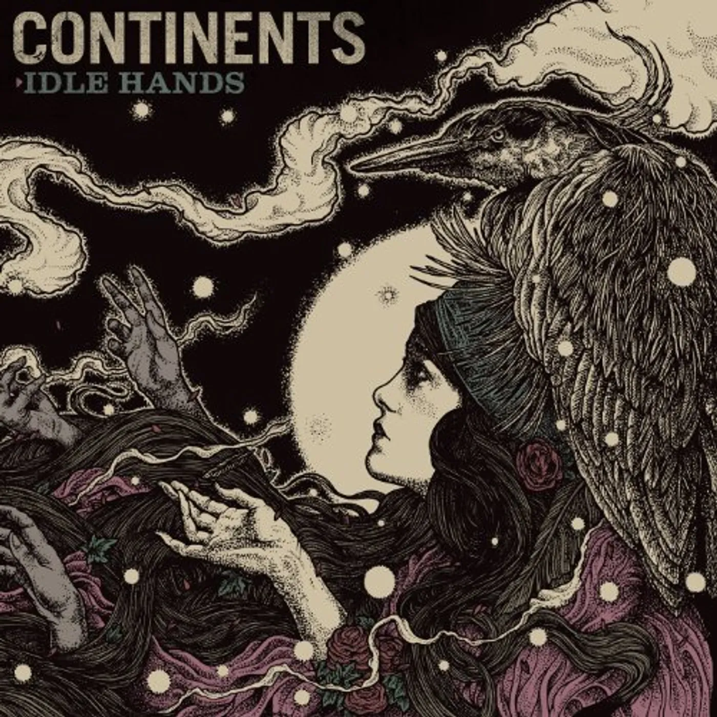 Continents Idle Hands Vinyl Record