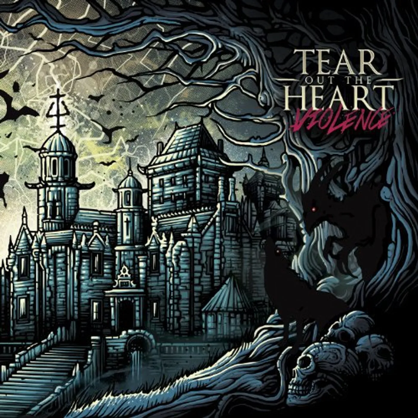 Tear Out The Heart Violence Vinyl Record