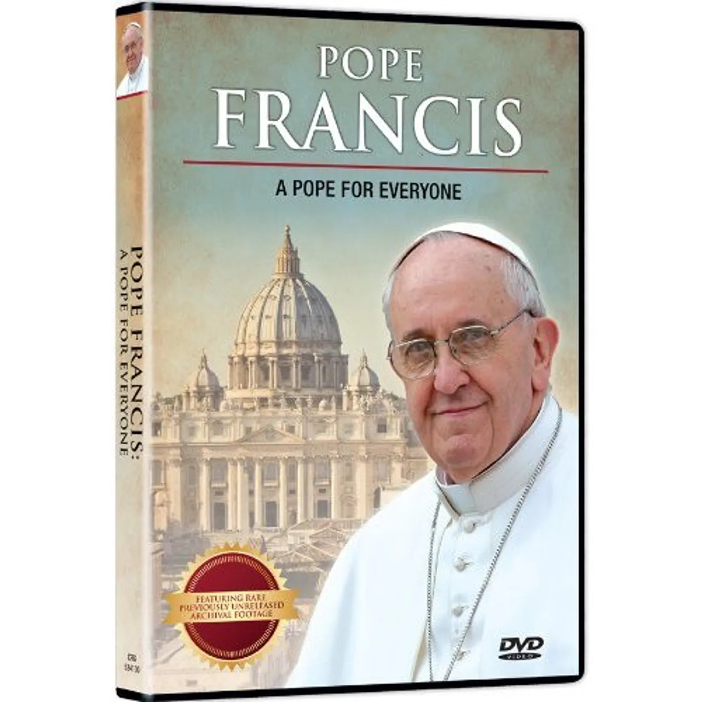 POPE FRANCIS DVD